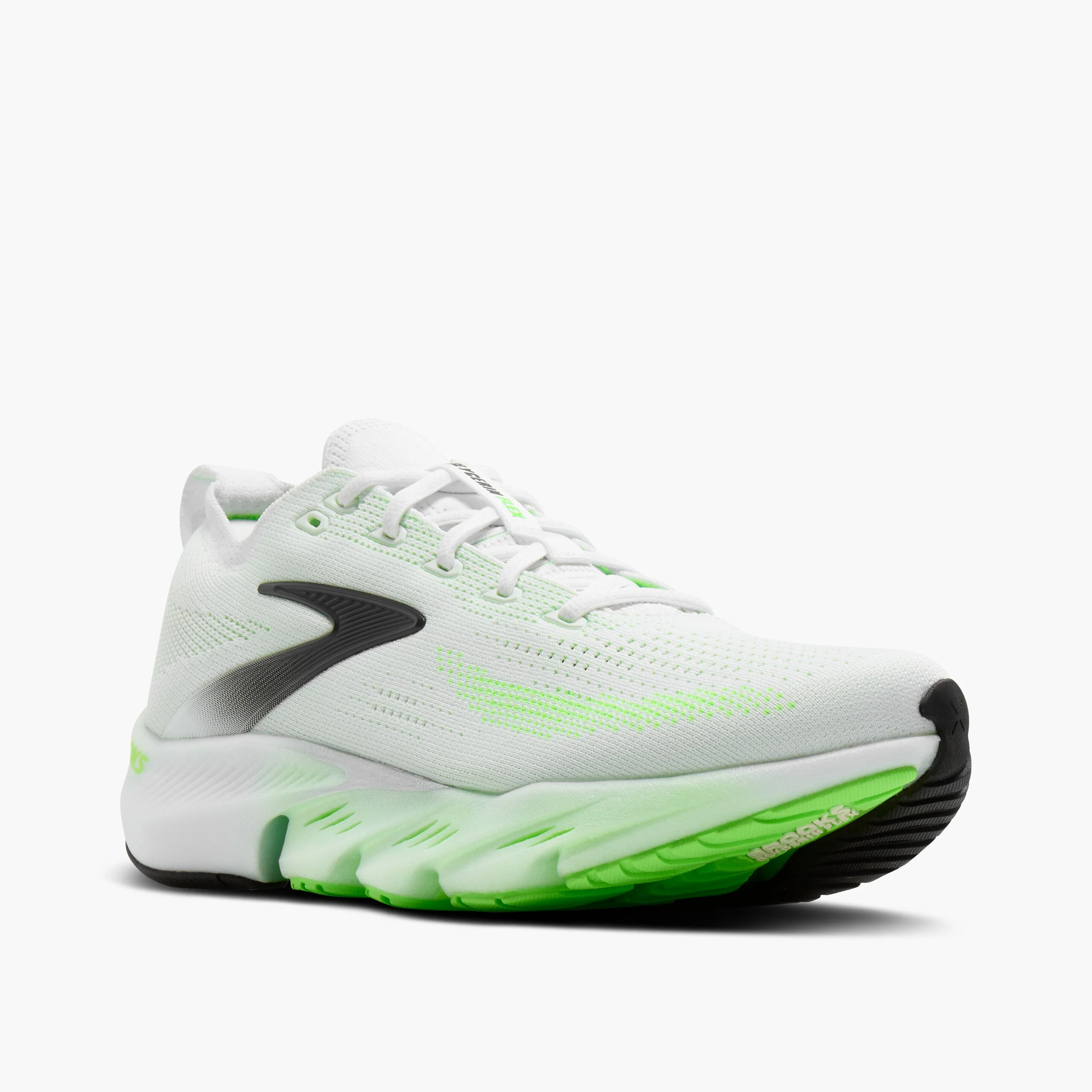 Men's Glycerin Flex (114 - White/Green Gecko/Phantom) - Image 2