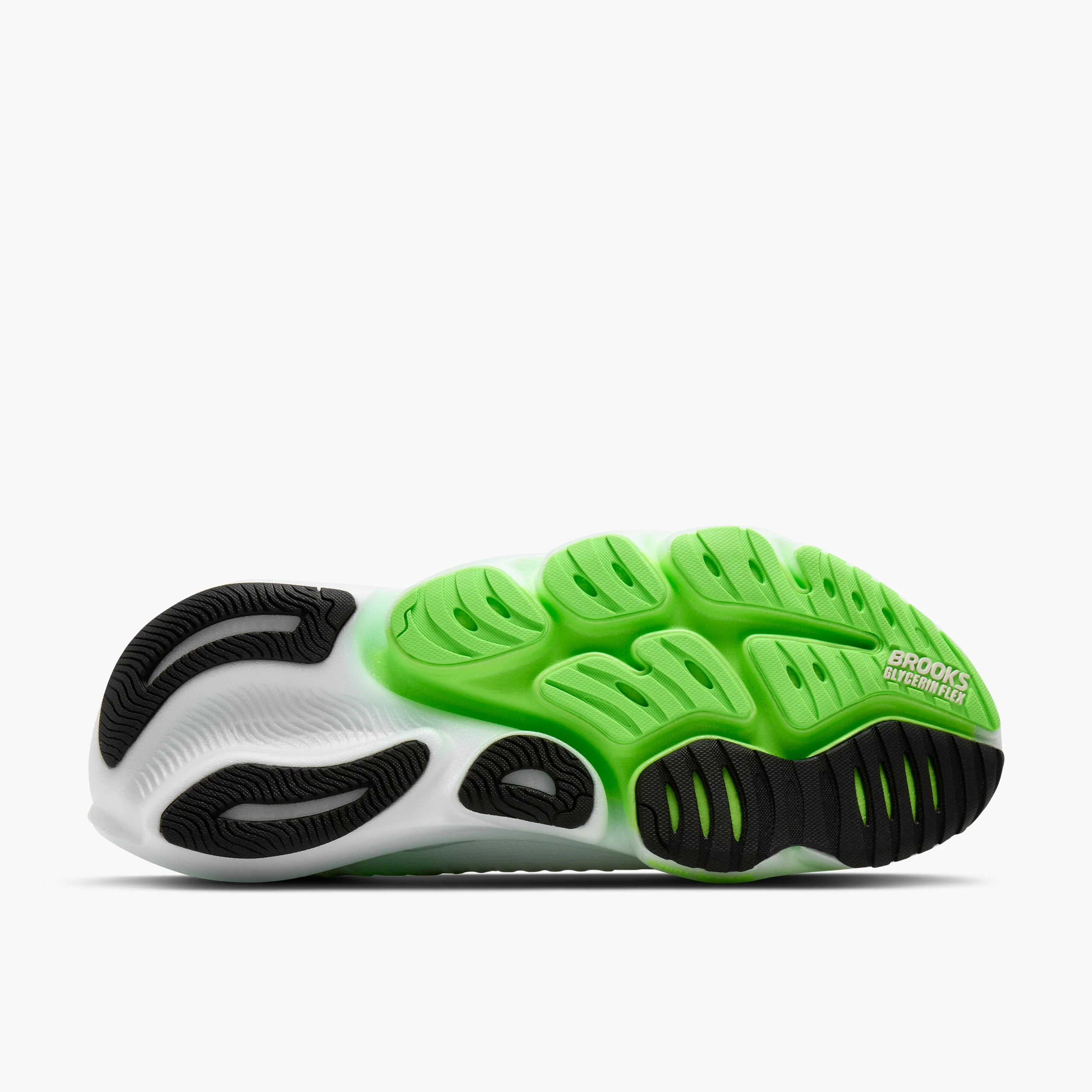 Men's Glycerin Flex (114 - White/Green Gecko/Phantom) - Image 6