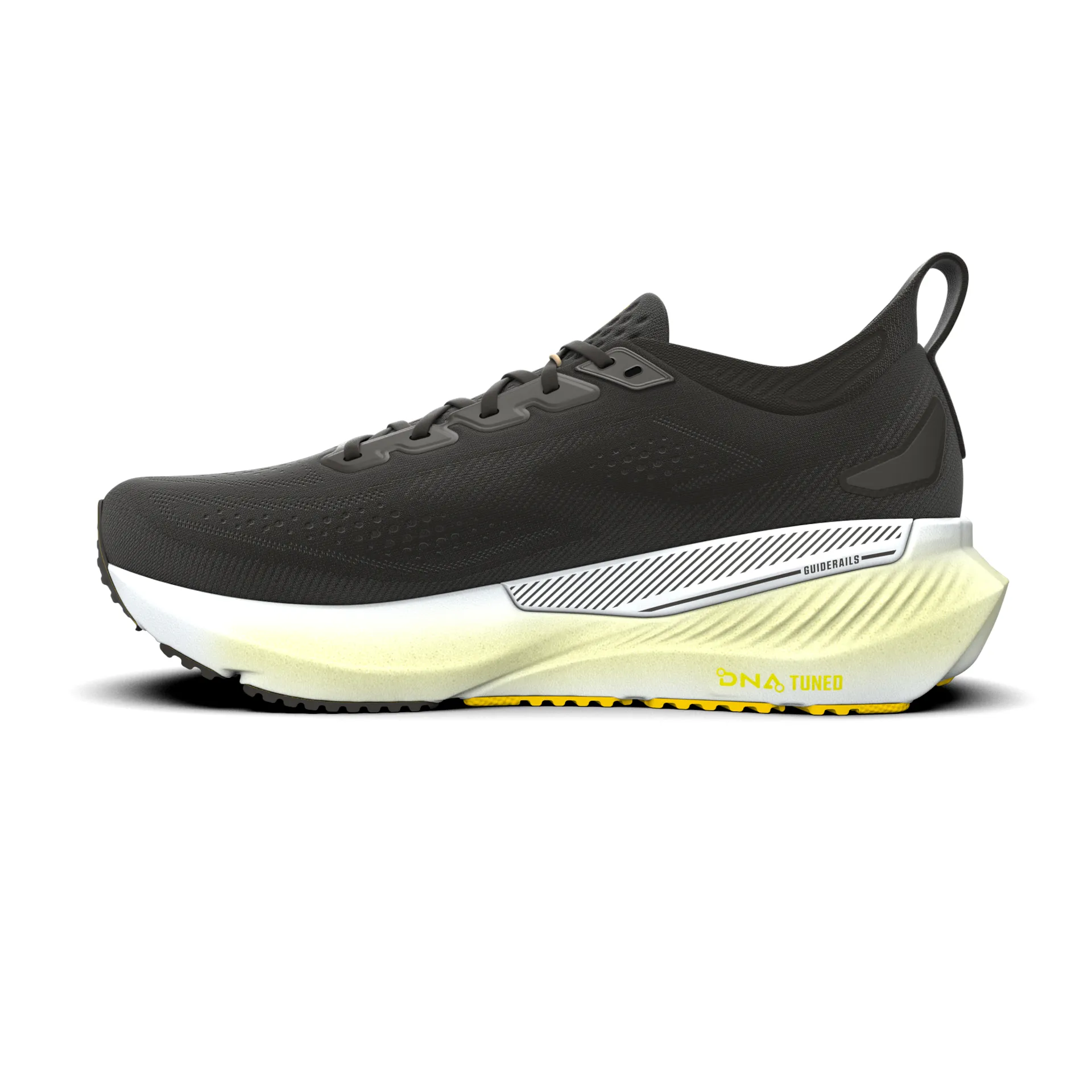 Men's Glycerin GTS 23 (039 - Black/Cyber Yellow/Nightlife) - Image 3