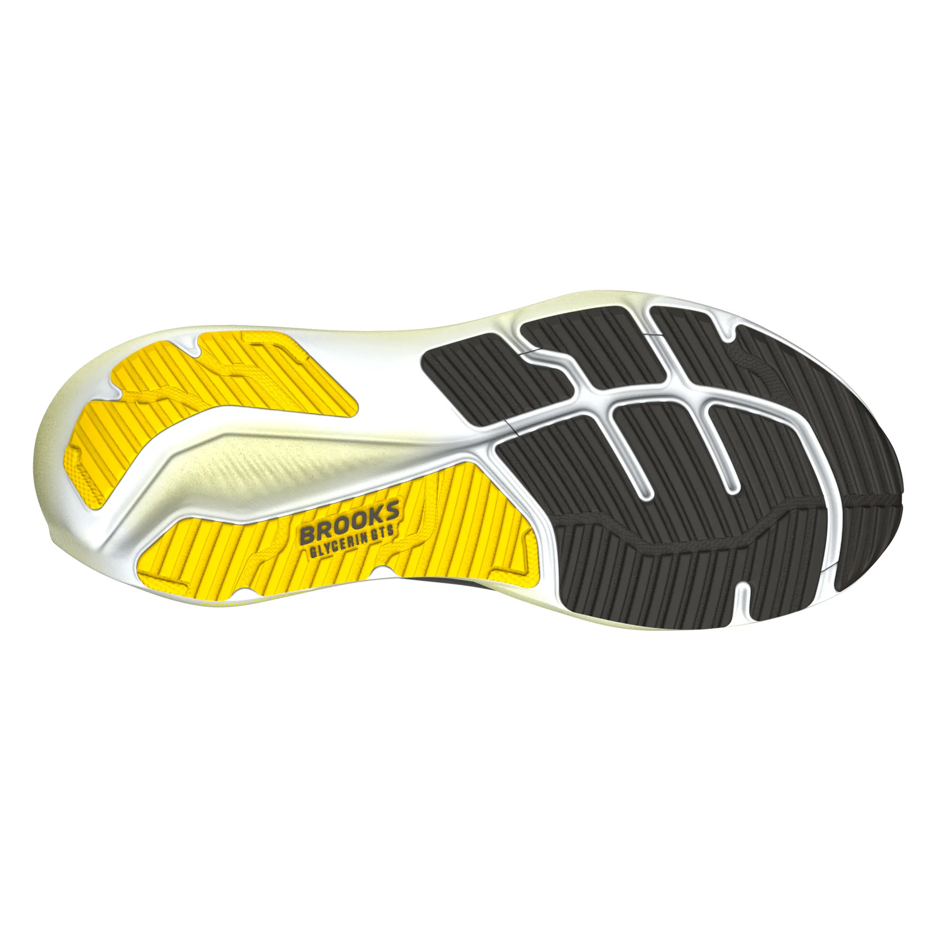 Men's Glycerin GTS 23 (039 - Black/Cyber Yellow/Nightlife) - Image 4