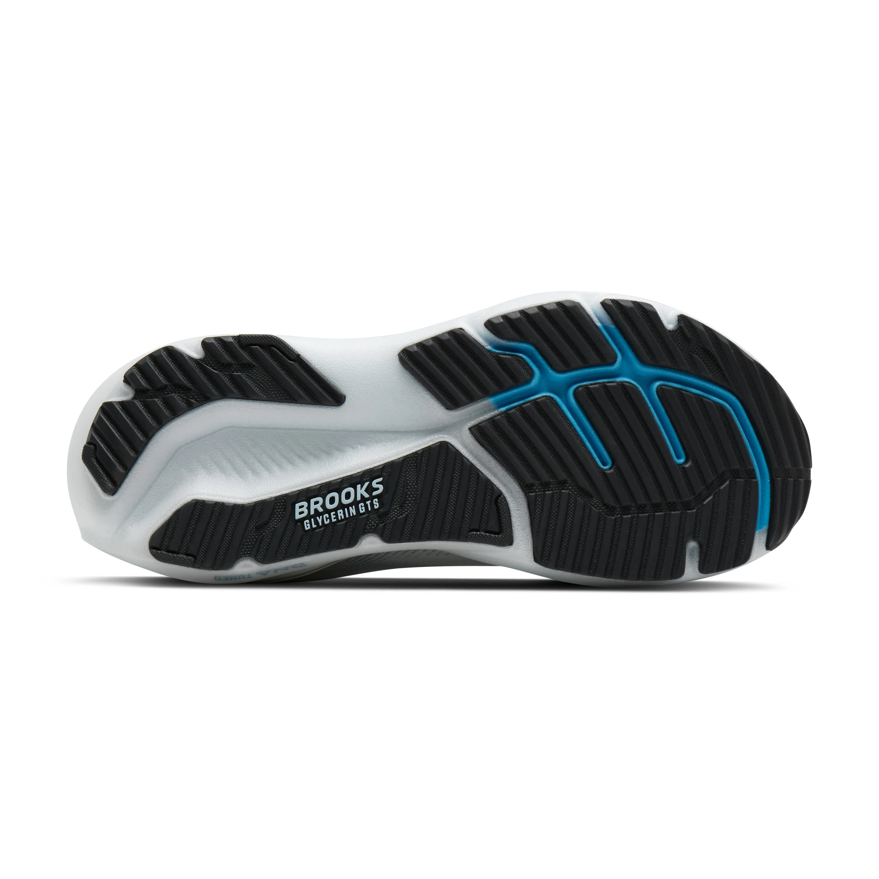 Men's Glycerin GTS 23 (163 - White/Rain/Baltic Sea) - Image 6