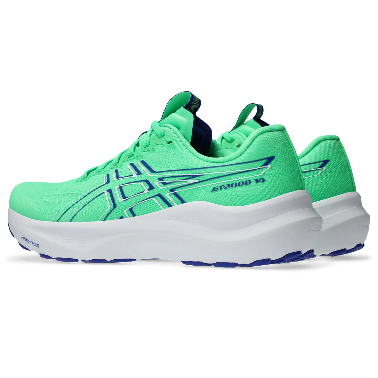 Men's GT-2000 14 (300 - Vital Green/Cobalt Burst) - Image 3