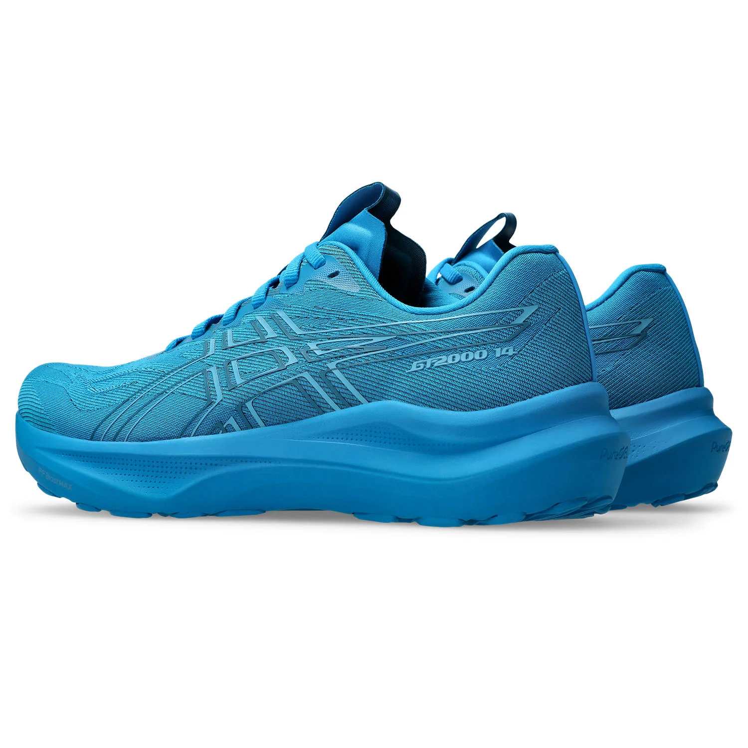 Men's GT-2000 14 (405 - Aegean Blue/Saba Blue) - Image 3