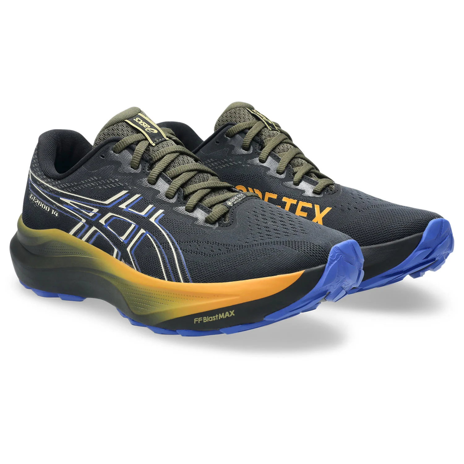 Men's GT-2000 14 GTX (001 - Black/Vanilla) - Image 2