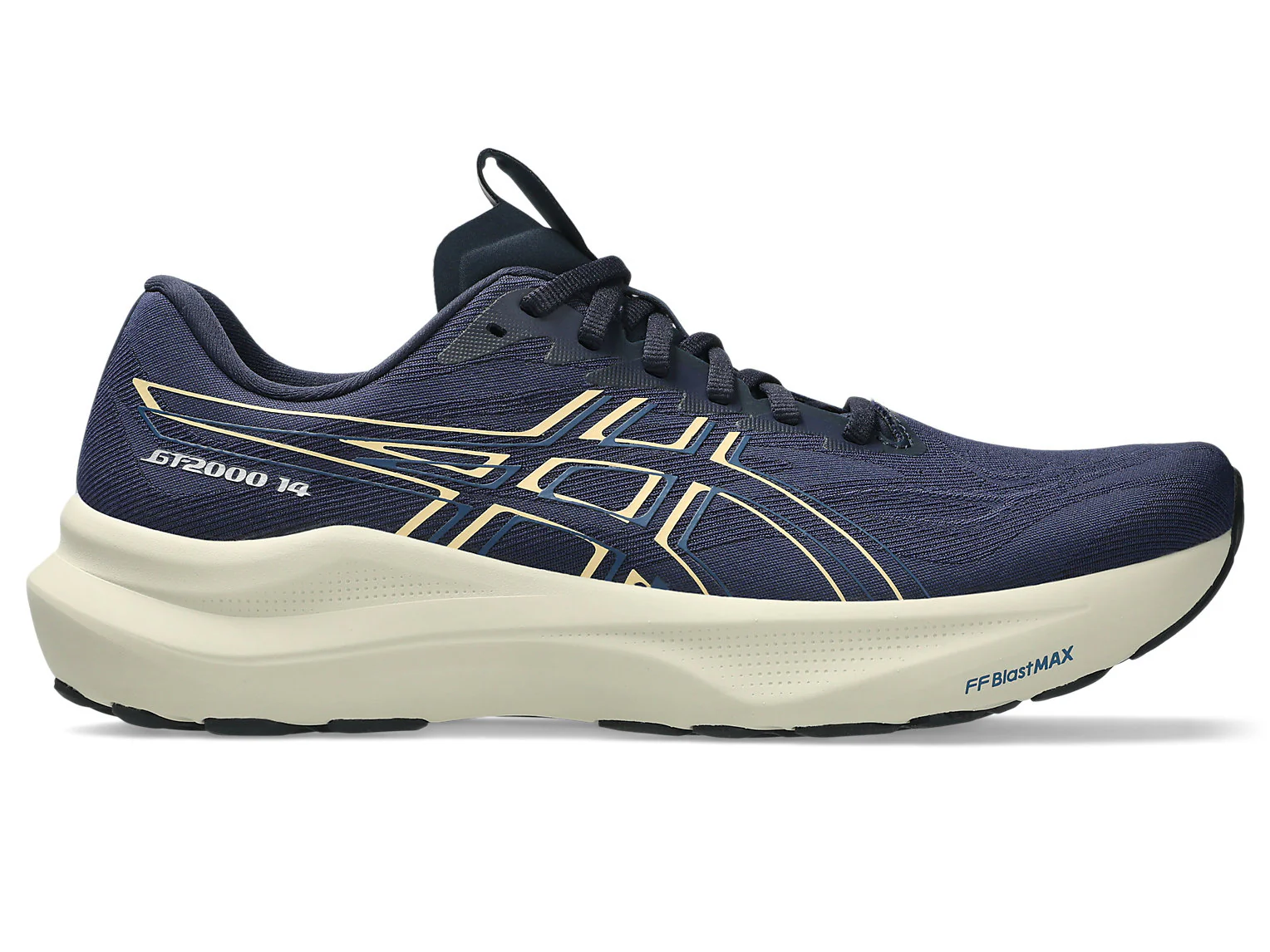 Men's GT-2000 14 WIDE (403 - Midnight/Light Orange)