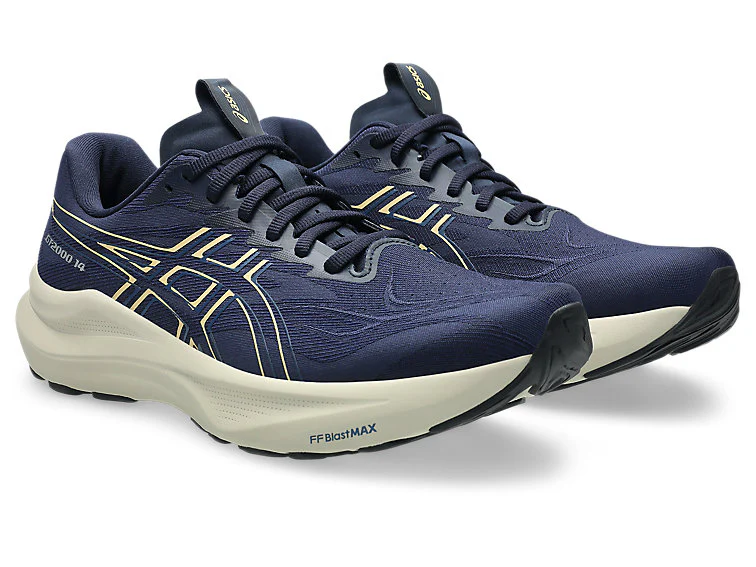 Men's GT-2000 14 WIDE (403 - Midnight/Light Orange) - Image 3