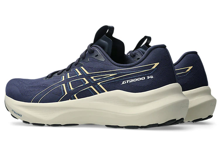 Men's GT-2000 14 WIDE (403 - Midnight/Light Orange) - Image 4