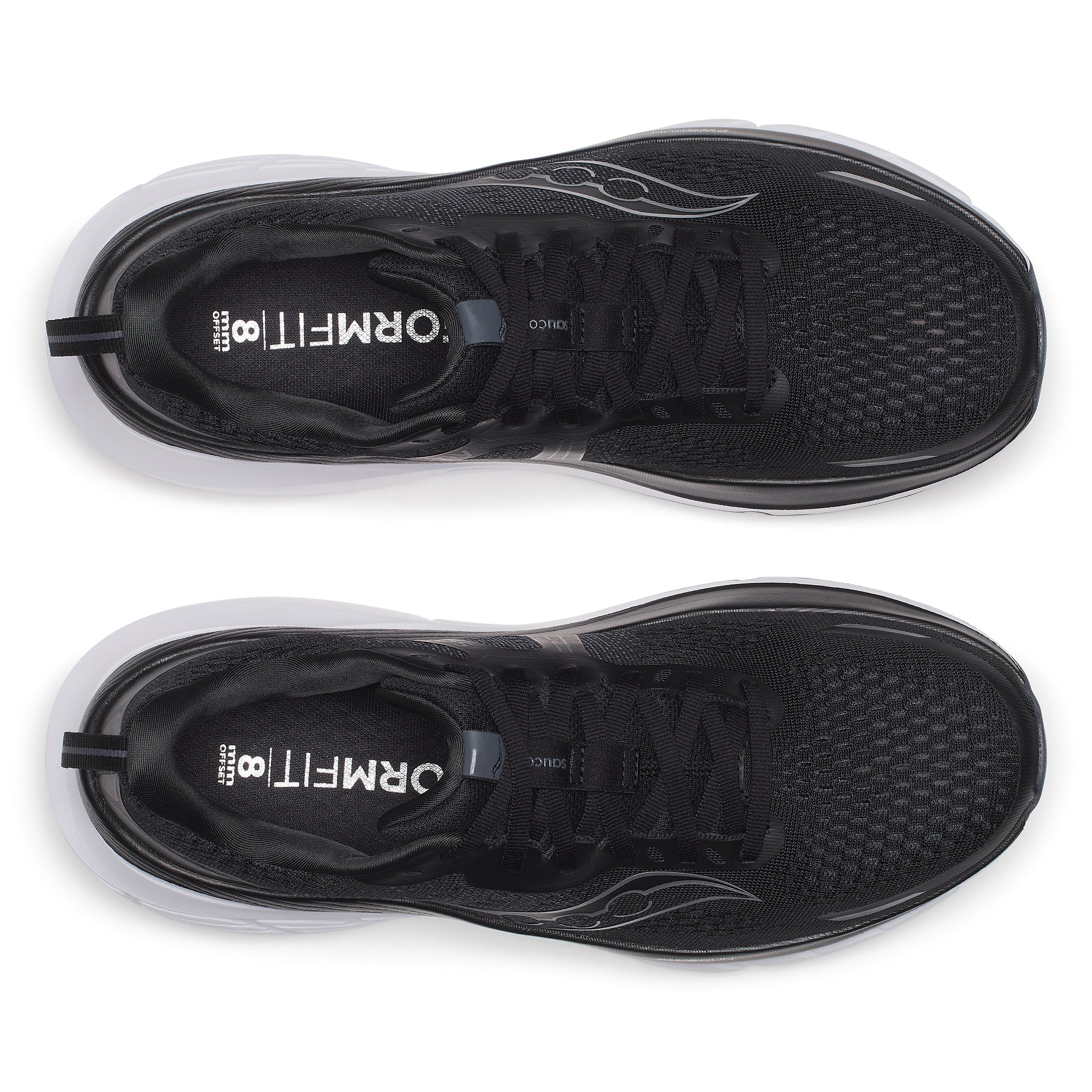 Men's Guide 18 (100 - Black/White) - Image 4