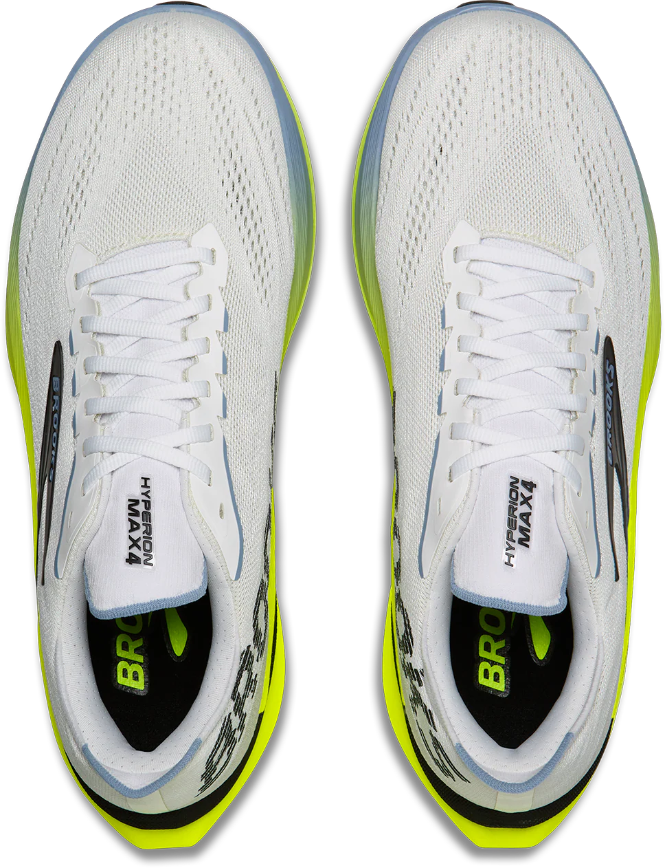 Men's Hyperion Max 4 (130 - White/Blue/Nightlife) - Image 5