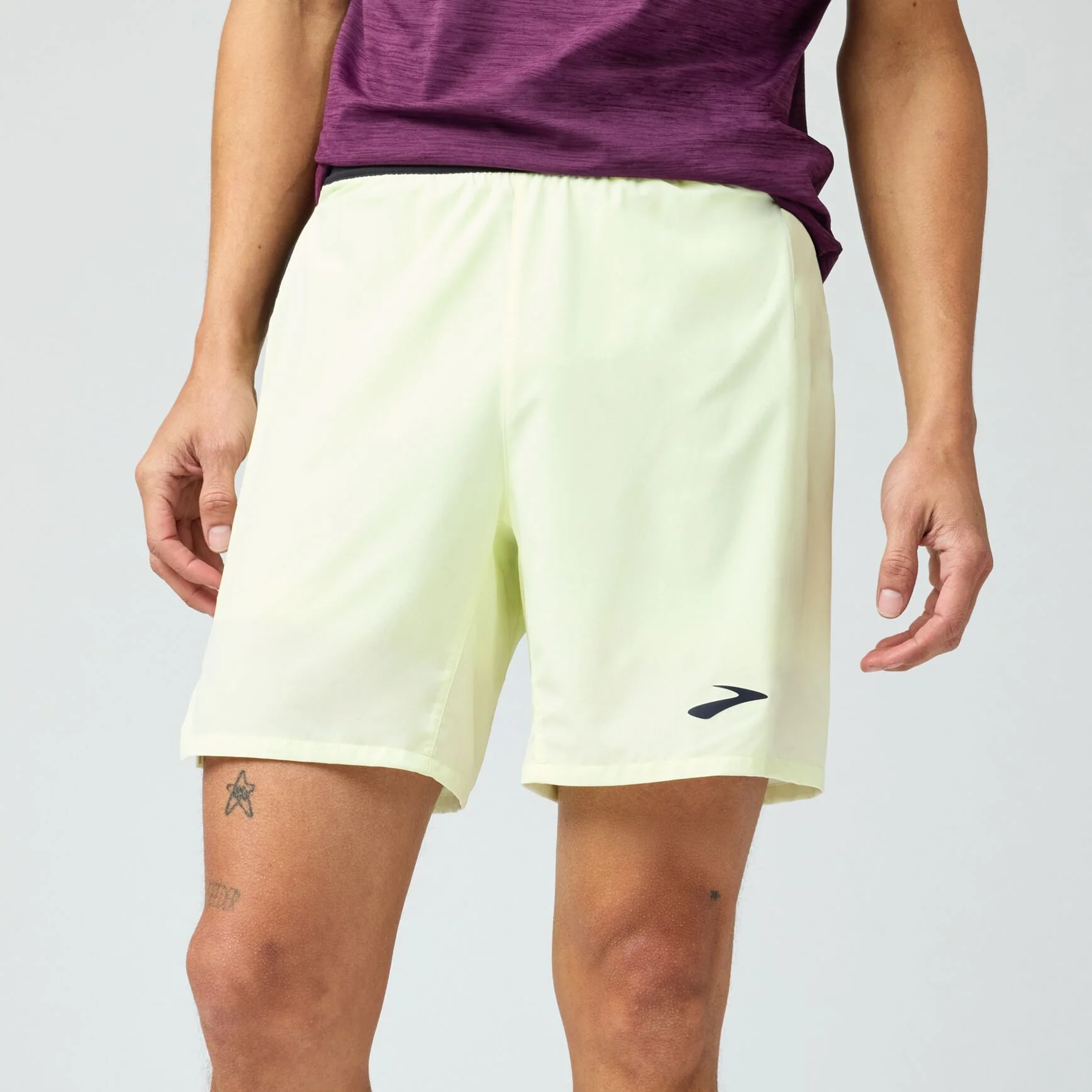 Men's Journey 7" 2-in-1 Short (732 - Luminary/Black)