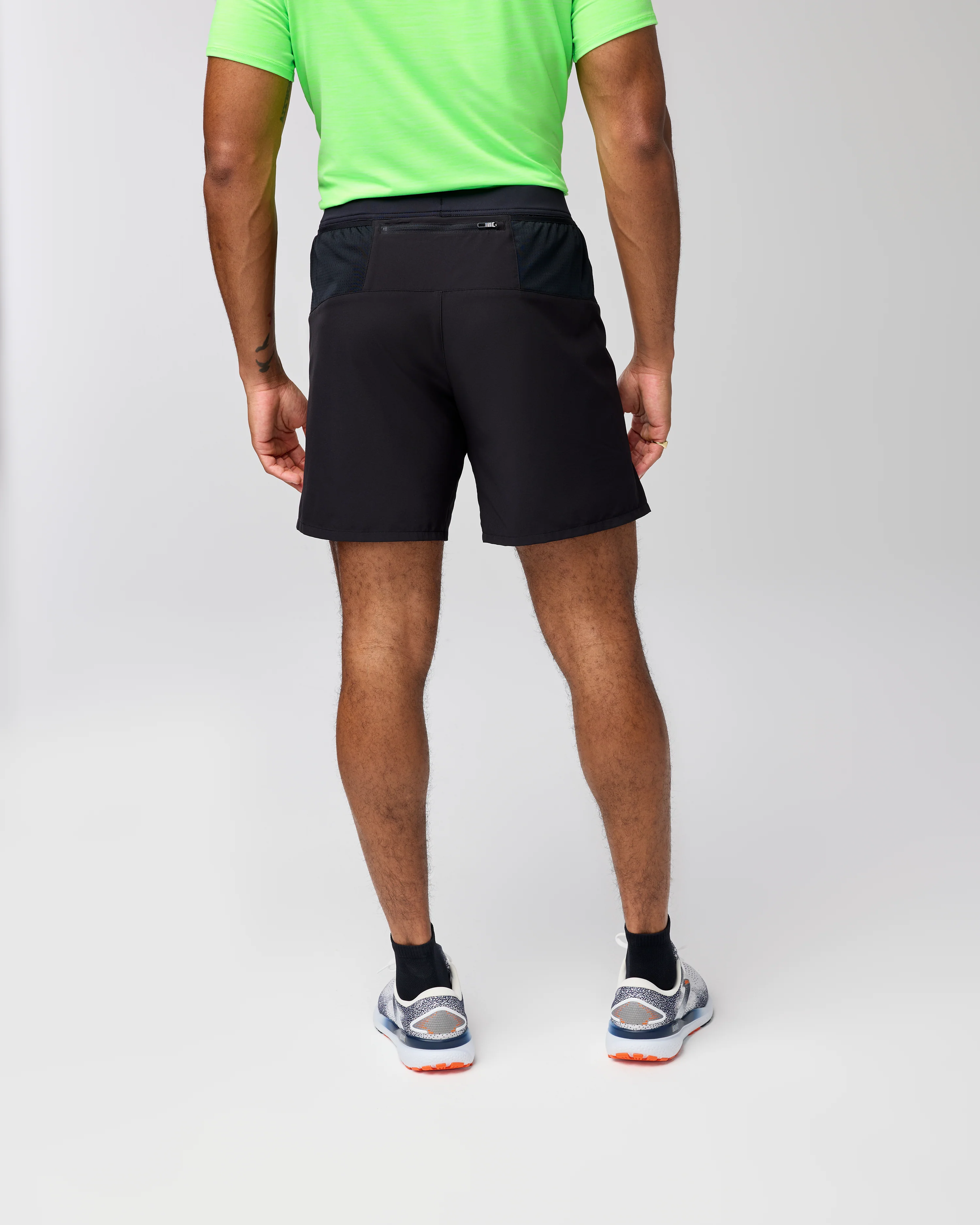 Men's Journey 7" Short (001 - Black) - Image 3