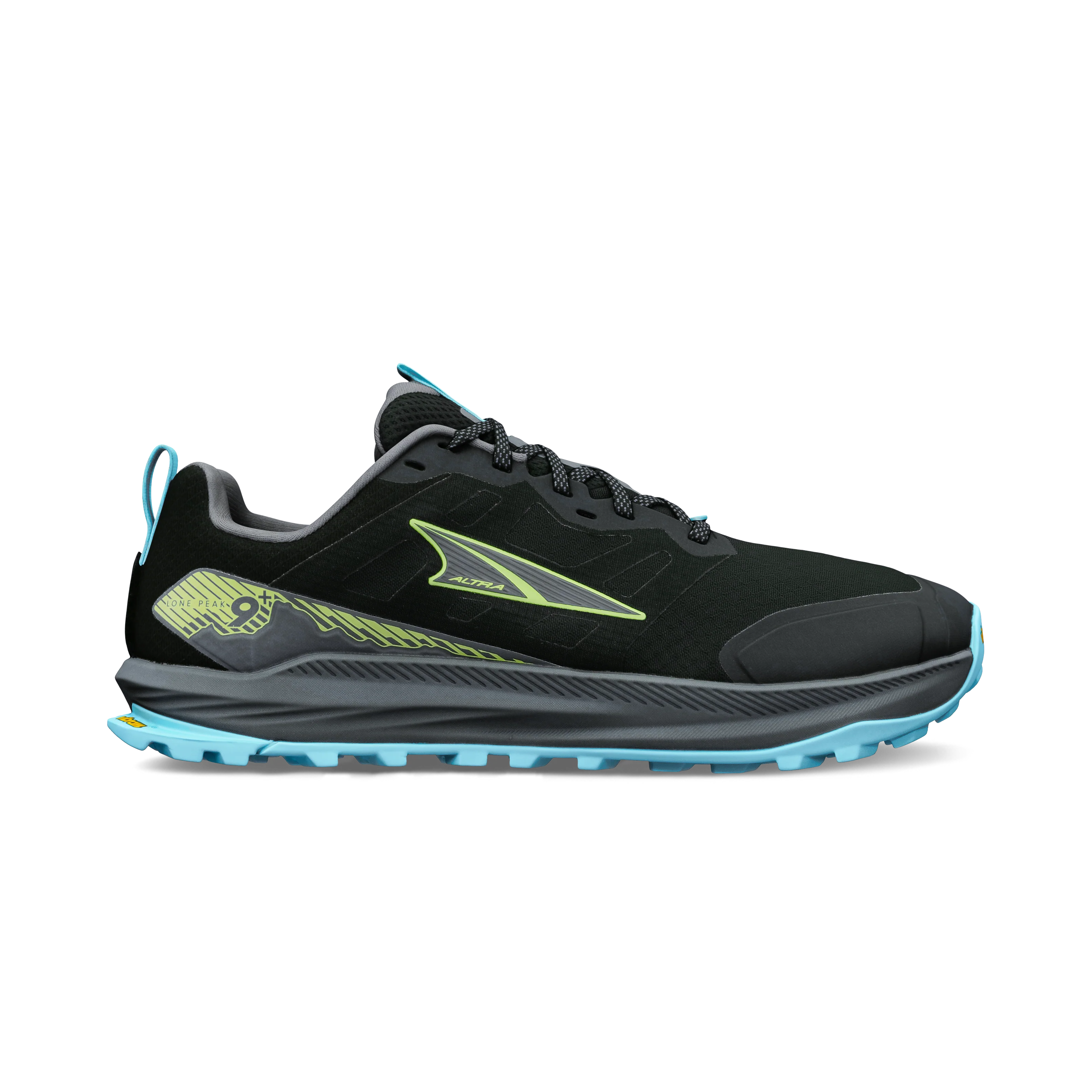 Men's Lone Peak 9+ (031 - Black/Lime)