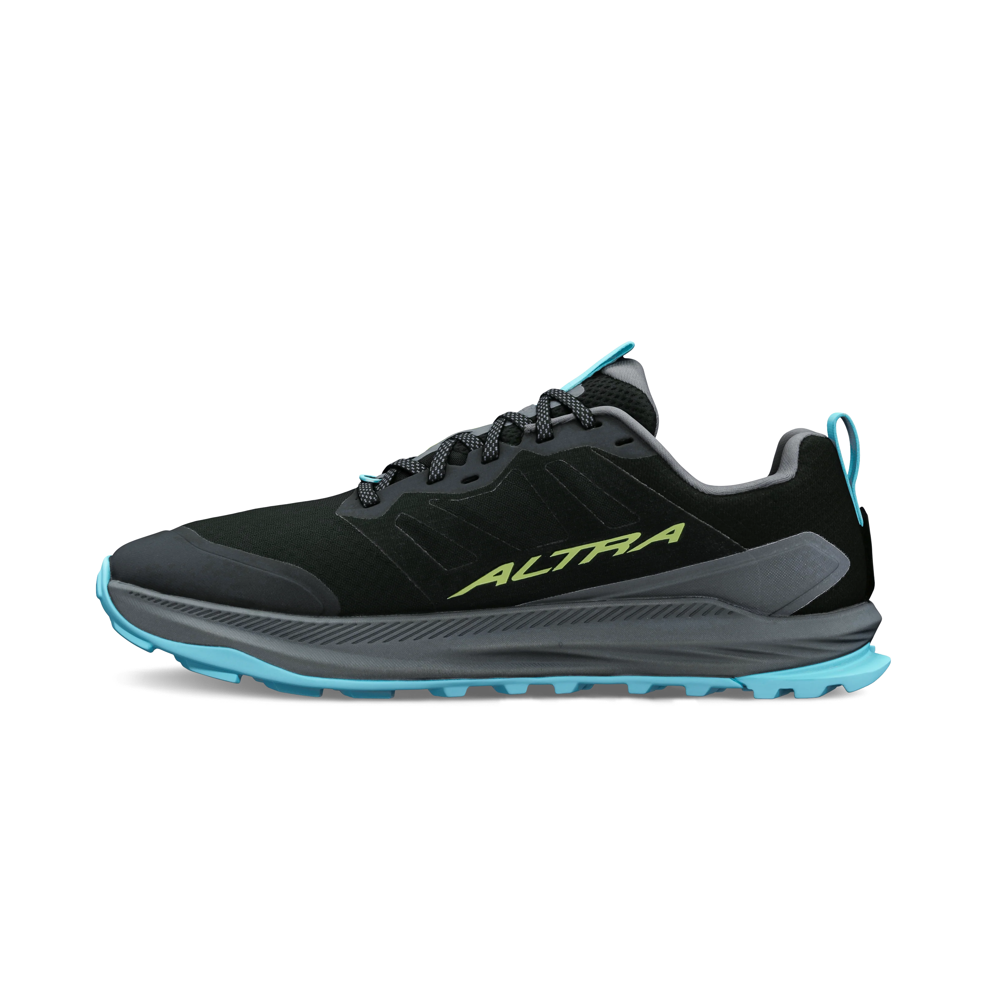 Men's Lone Peak 9+ (031 - Black/Lime) - Image 2