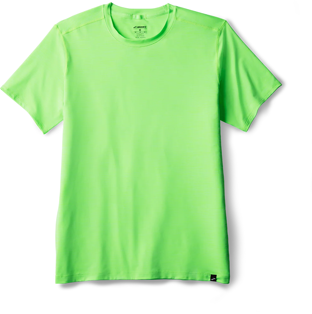 Men's Luxe Short Sleeve (313 - Htr Neo Limeade)