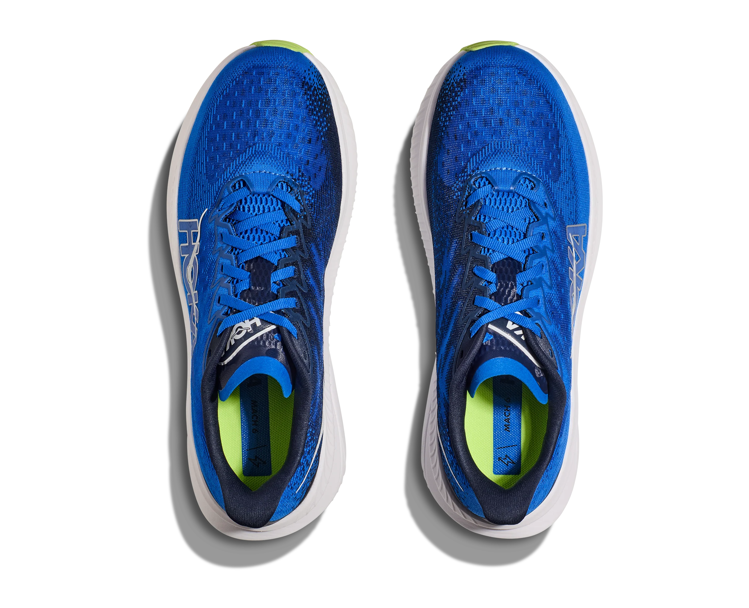 Men's Mach 6 (ECC - Electric Cobalt/Varsity Navy) - Image 6