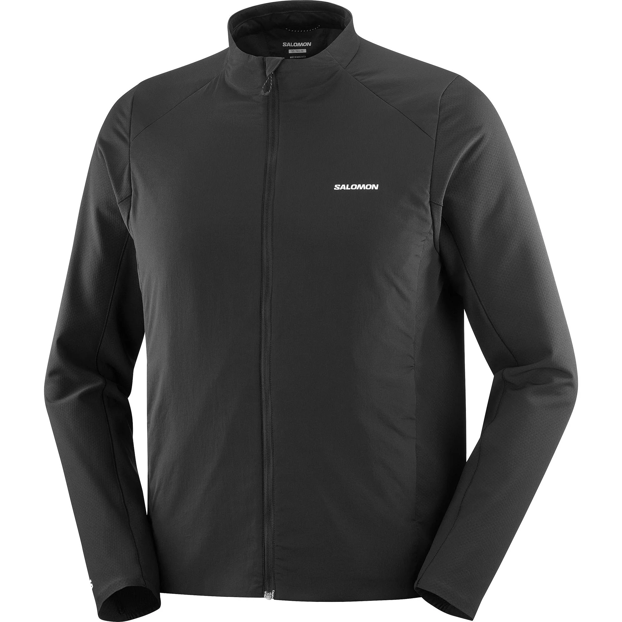 Men's Mountain Flex Hybrid Jacket (Deep Black)