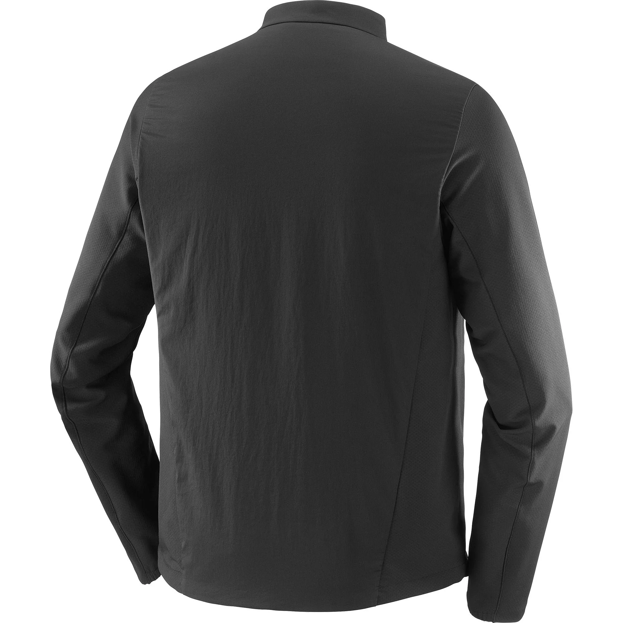 Men's Mountain Flex Hybrid Jacket (Deep Black) - Image 2