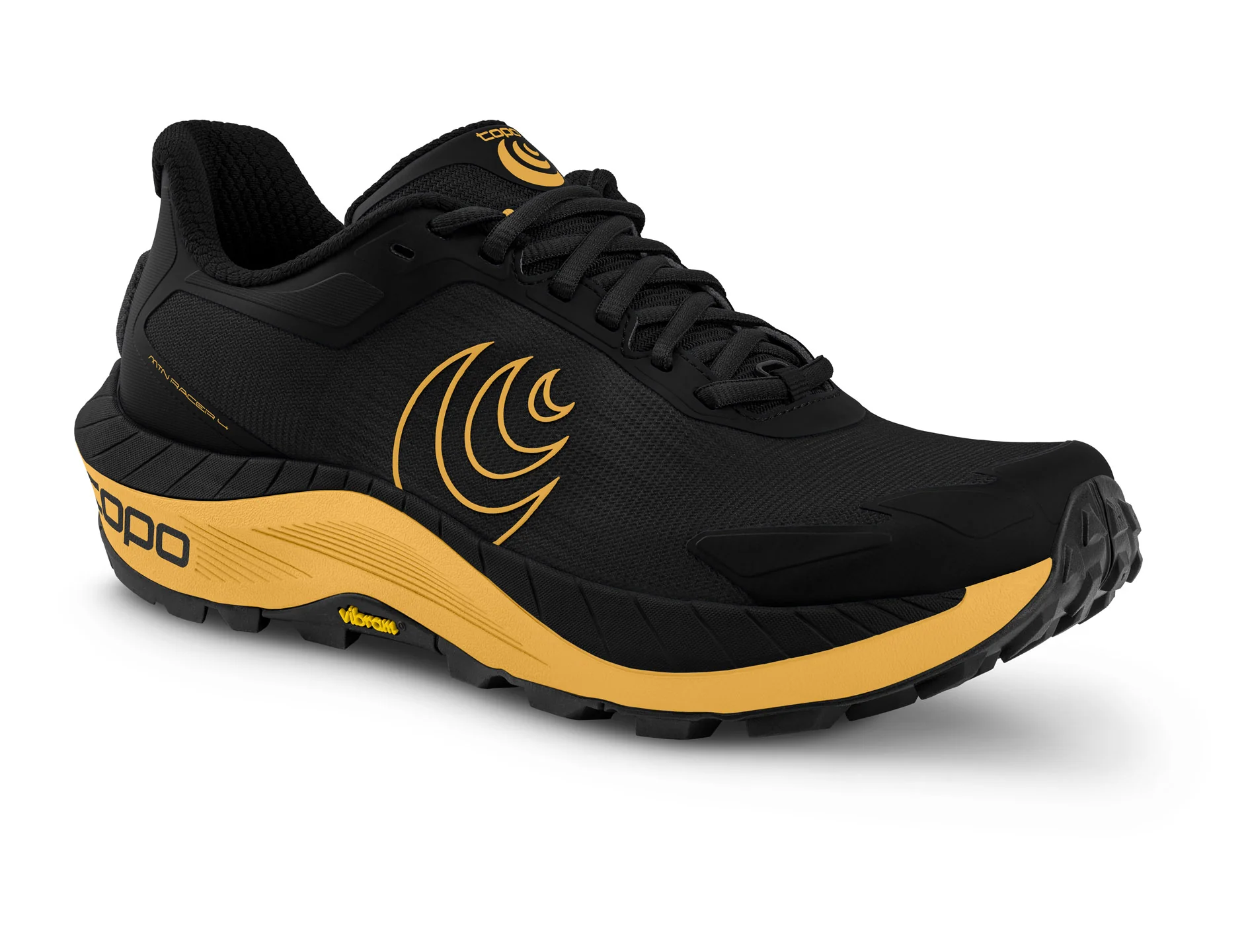 Men's MTN Racer 4 (Black/Yellow) - Image 3