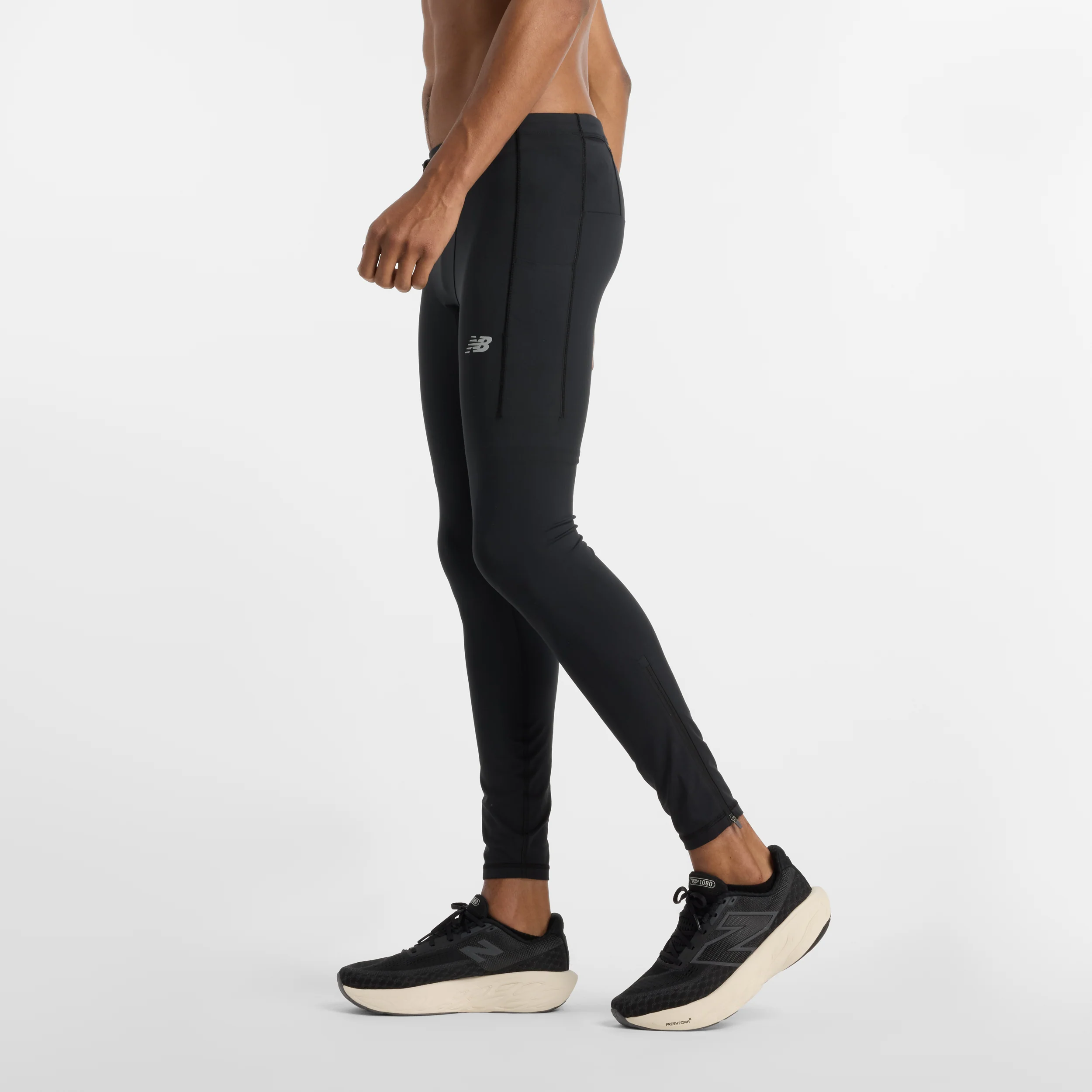 Men's NB Sleek Pocket Tight 27 (BK - Black) - Image 3