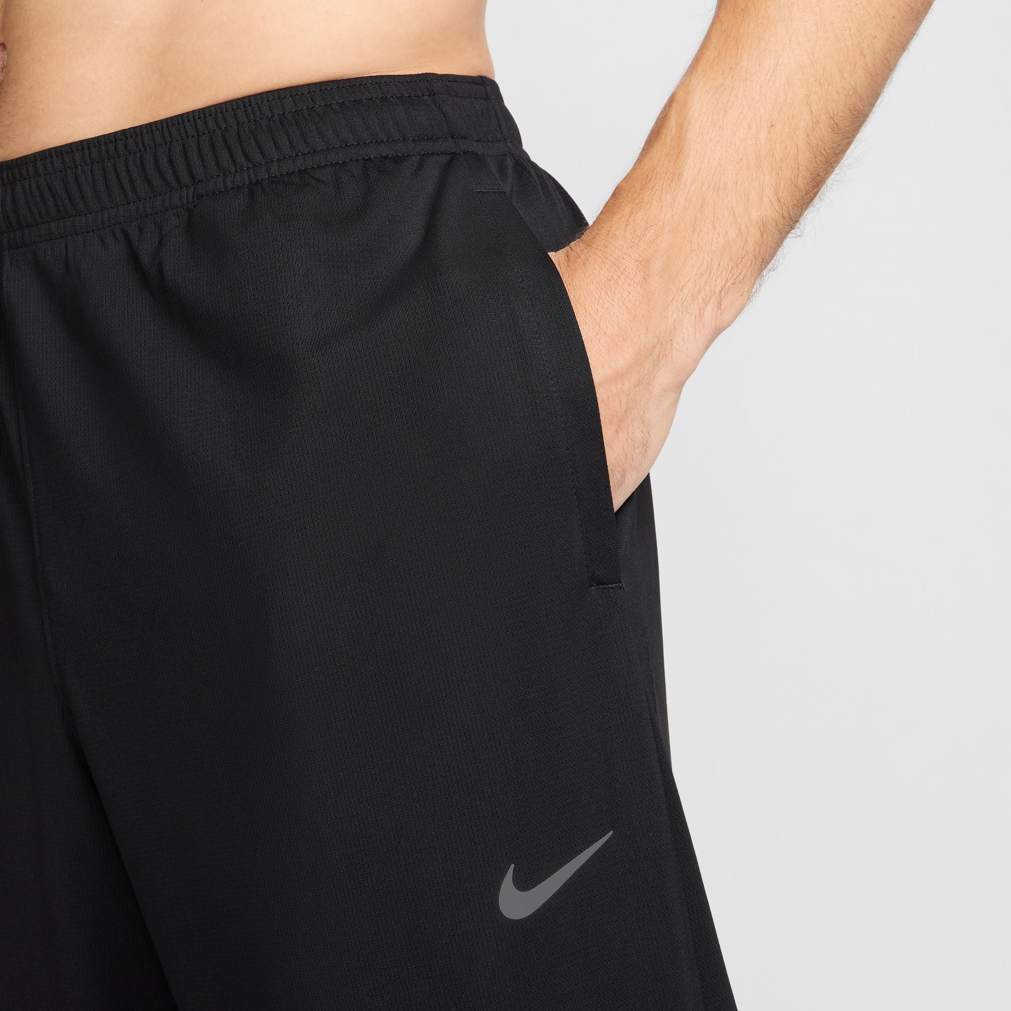 Men's Nike Challenger Dri-FIT Running Pants (010 - Black/Reflective Silver) - Image 6