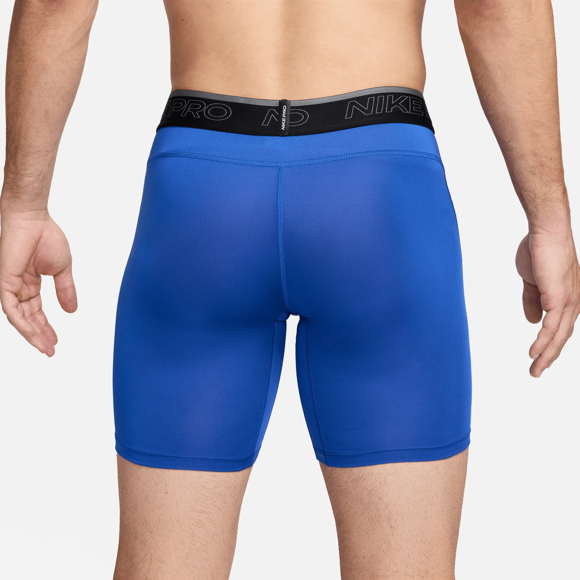 Men's Nike Pro Short (493 - Game Royal/Cool Grey) - Image 3