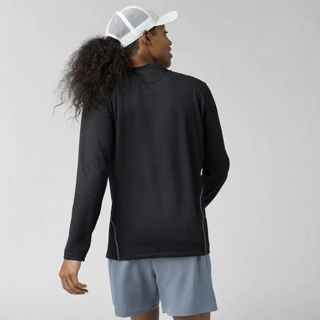 Men's Notch Thermal Long Sleeve 3.0 (001 - Black) - Image 2