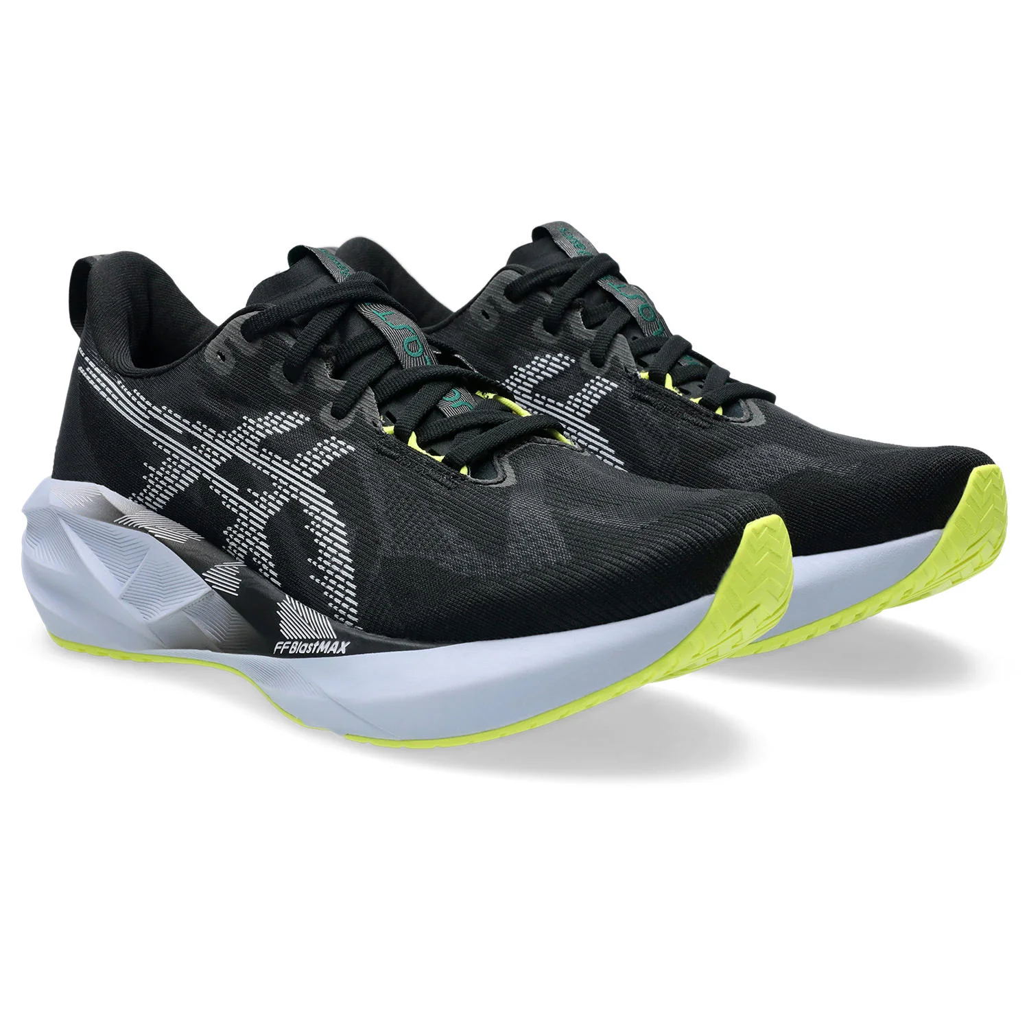 Men's Novablast 5 (003 - Black/Blue Fade) - Image 2