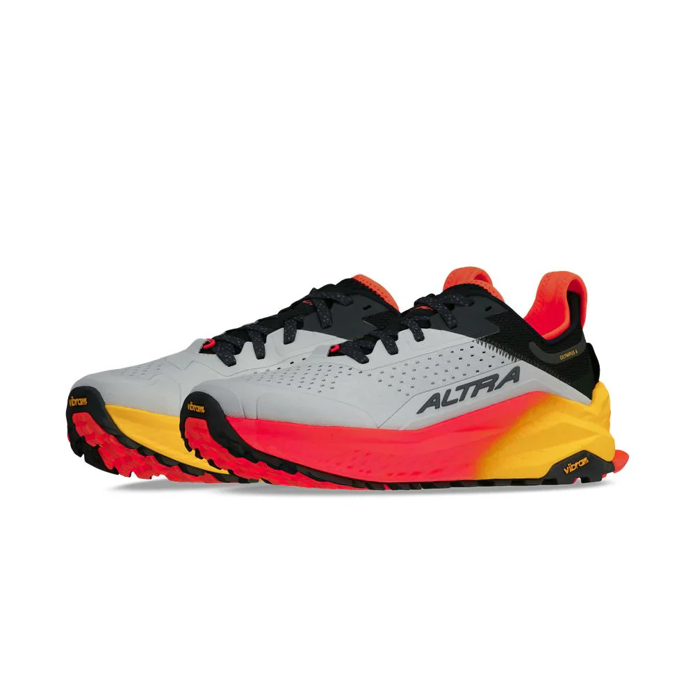 Men's Olympus 6 (264 - Gray/Red) - Image 5
