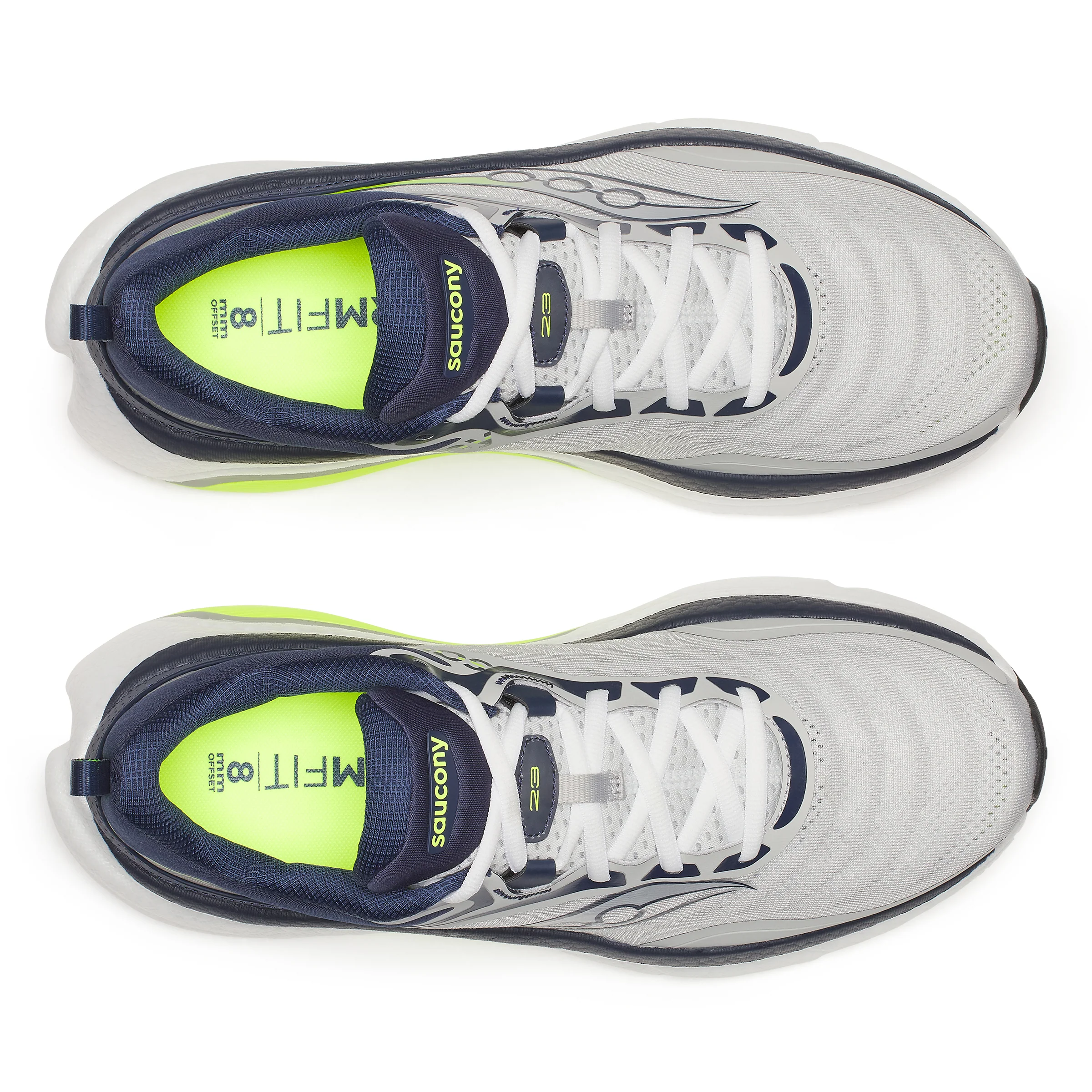 Men's Omni 23 ST (125 - Mist/Navy) - Image 4