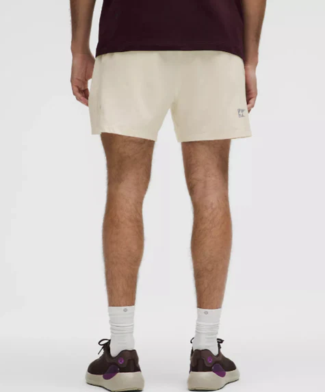 Men's Pace Breaker Lined Short 5" (Light Ivory) - Image 2