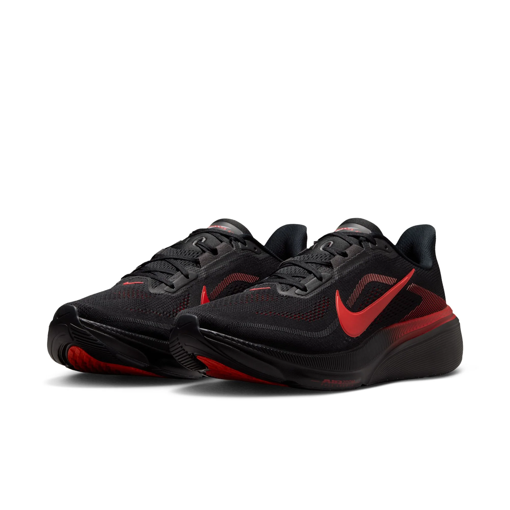 Men's Pegasus 42 (007 - Black/Bright Crimson-University Red) - Image 3