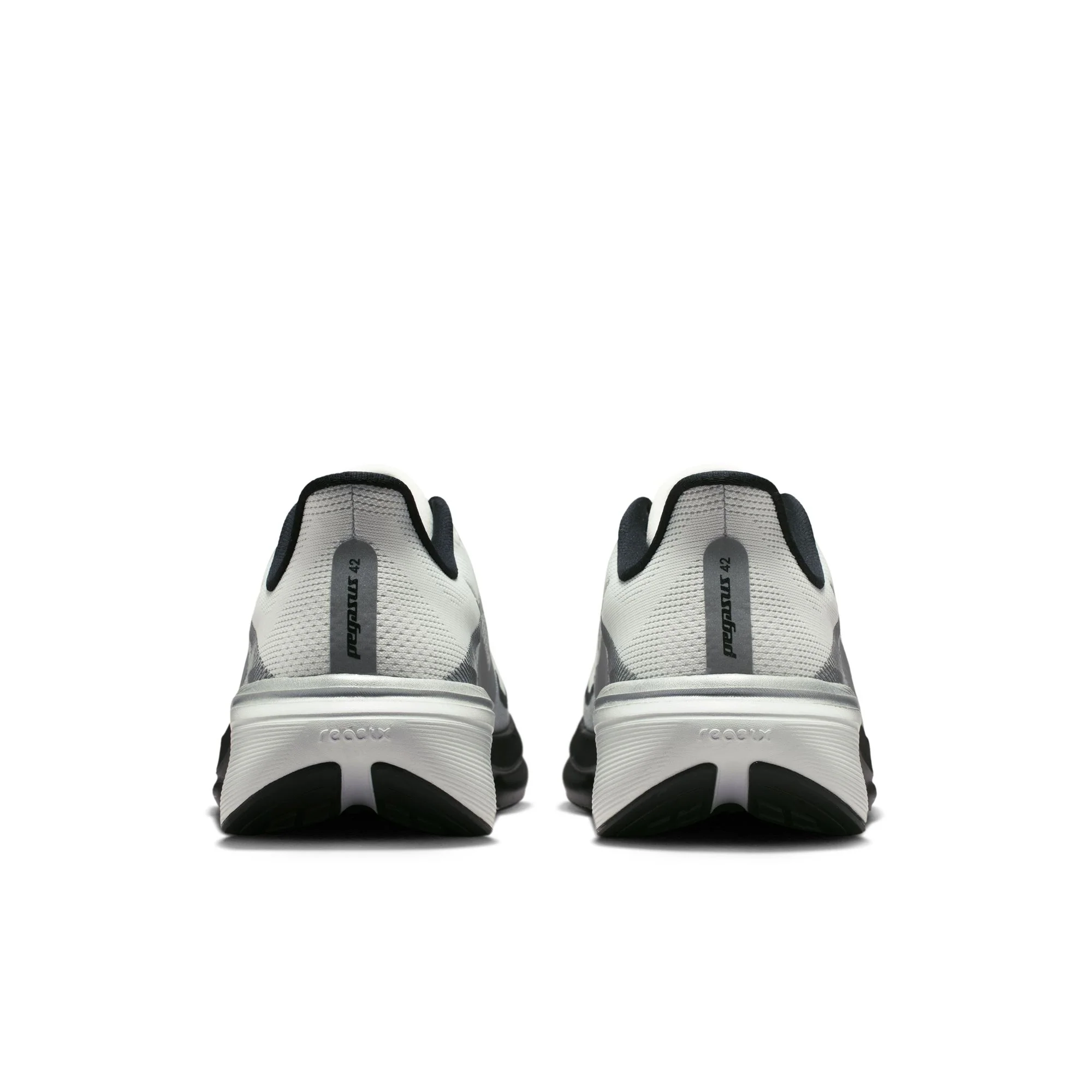 Men's Pegasus 42 (100 - Summit White/Metallic Silver-Photon Dust) - Image 6