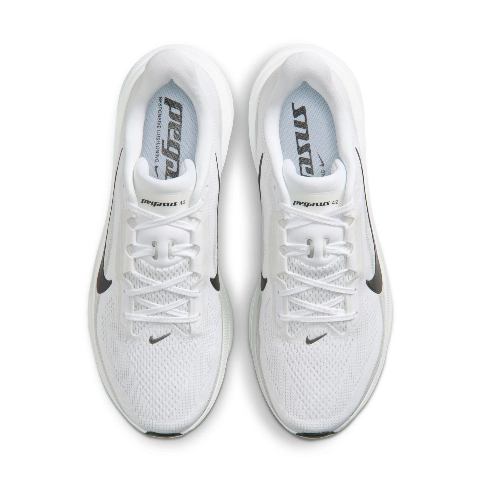 Men's Pegasus 42 (101 - White/Black-Photon Dust) - Image 7