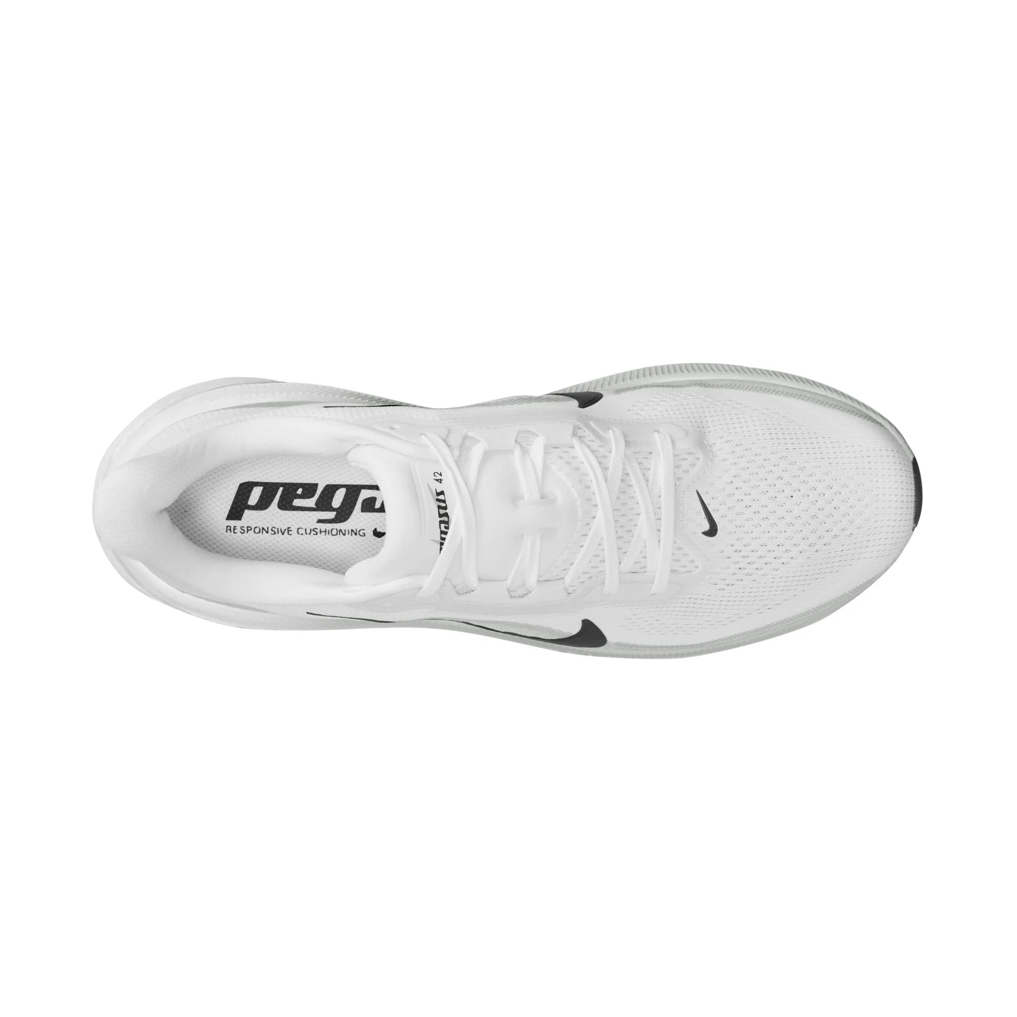 Men's Pegasus 42 (101 - White/Black-Photon Dust) - Image 8