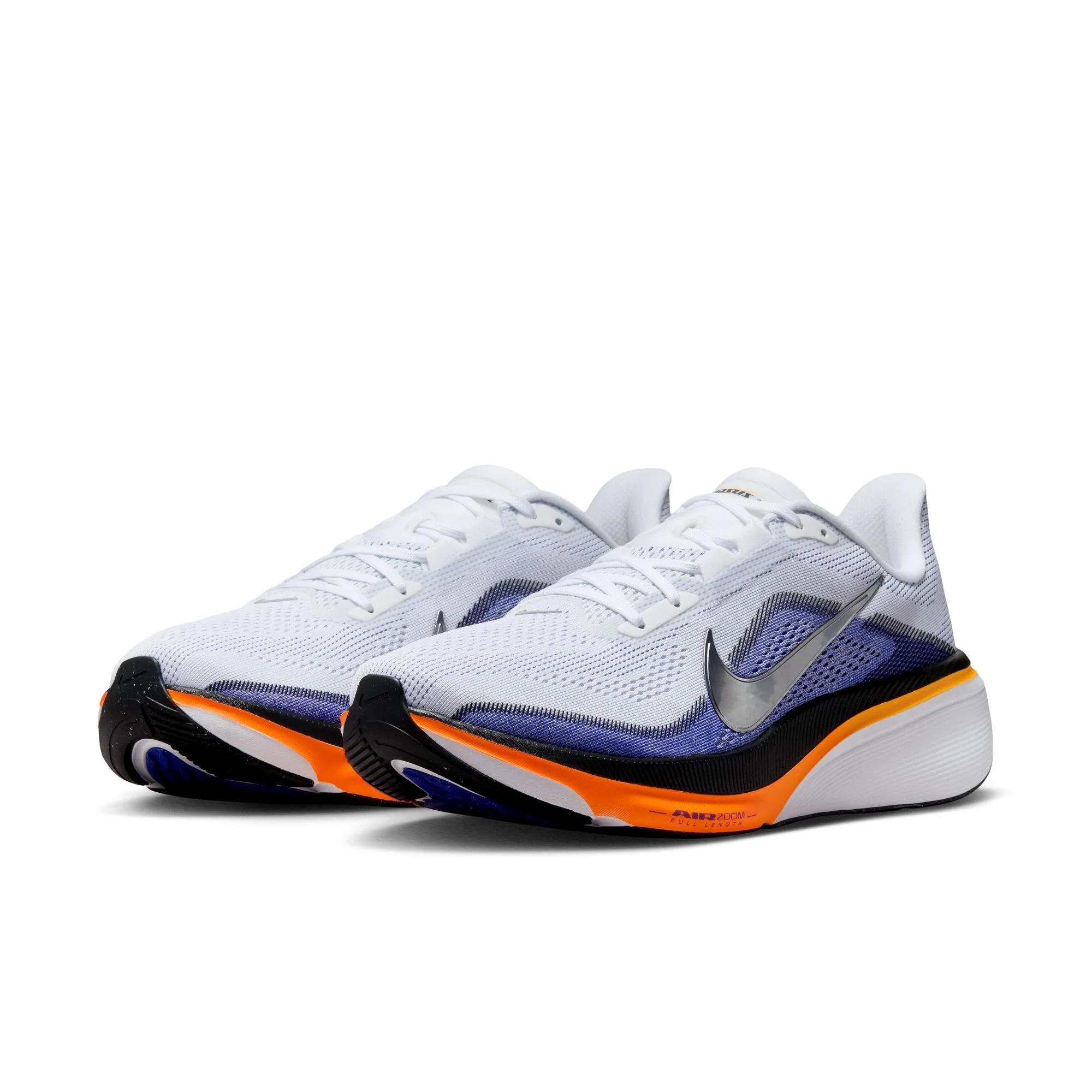Men's Pegasus 42 (102 - White/Metallic Silver-Lapis-Total Orange) - Image 3