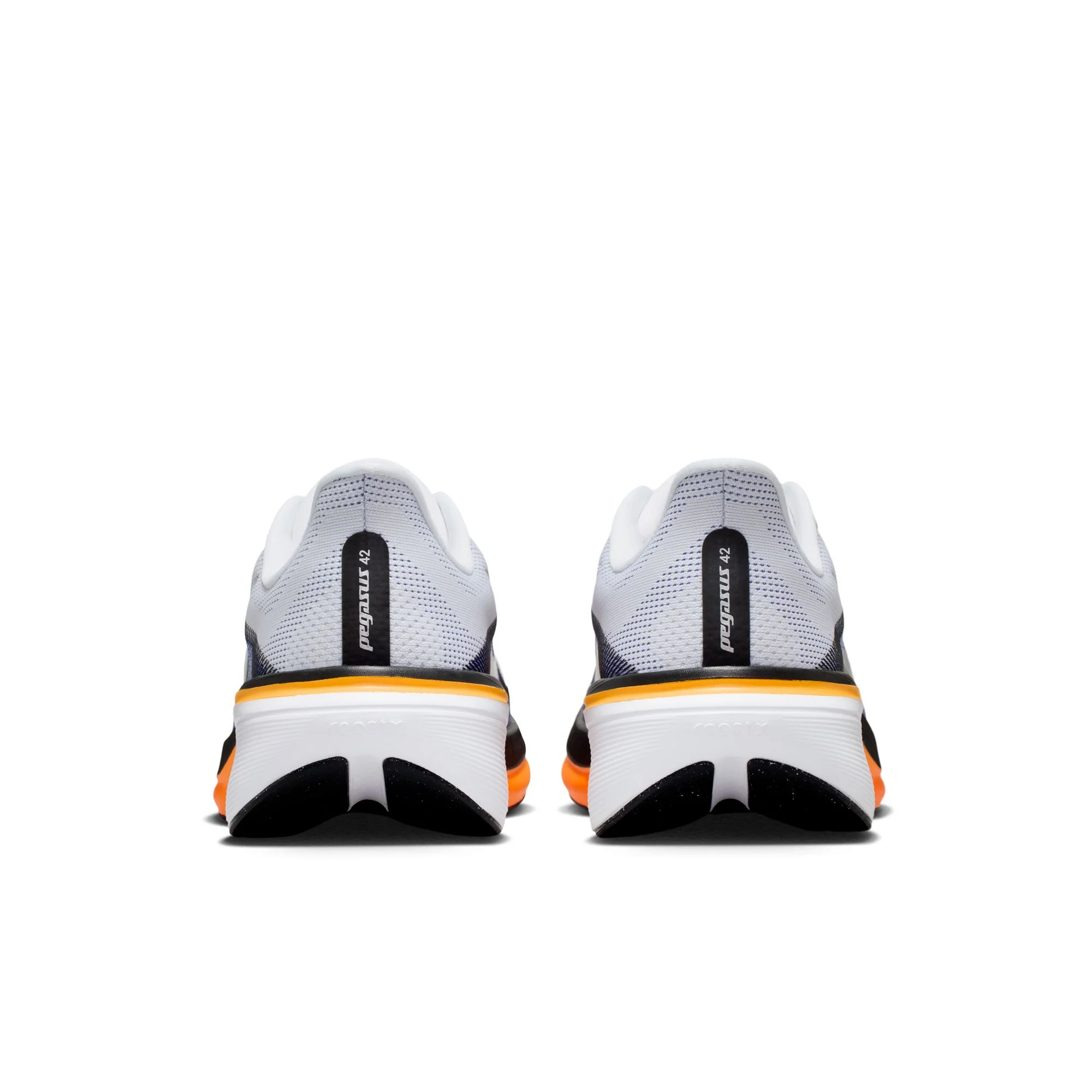 Men's Pegasus 42 (102 - White/Metallic Silver-Lapis-Total Orange) - Image 6