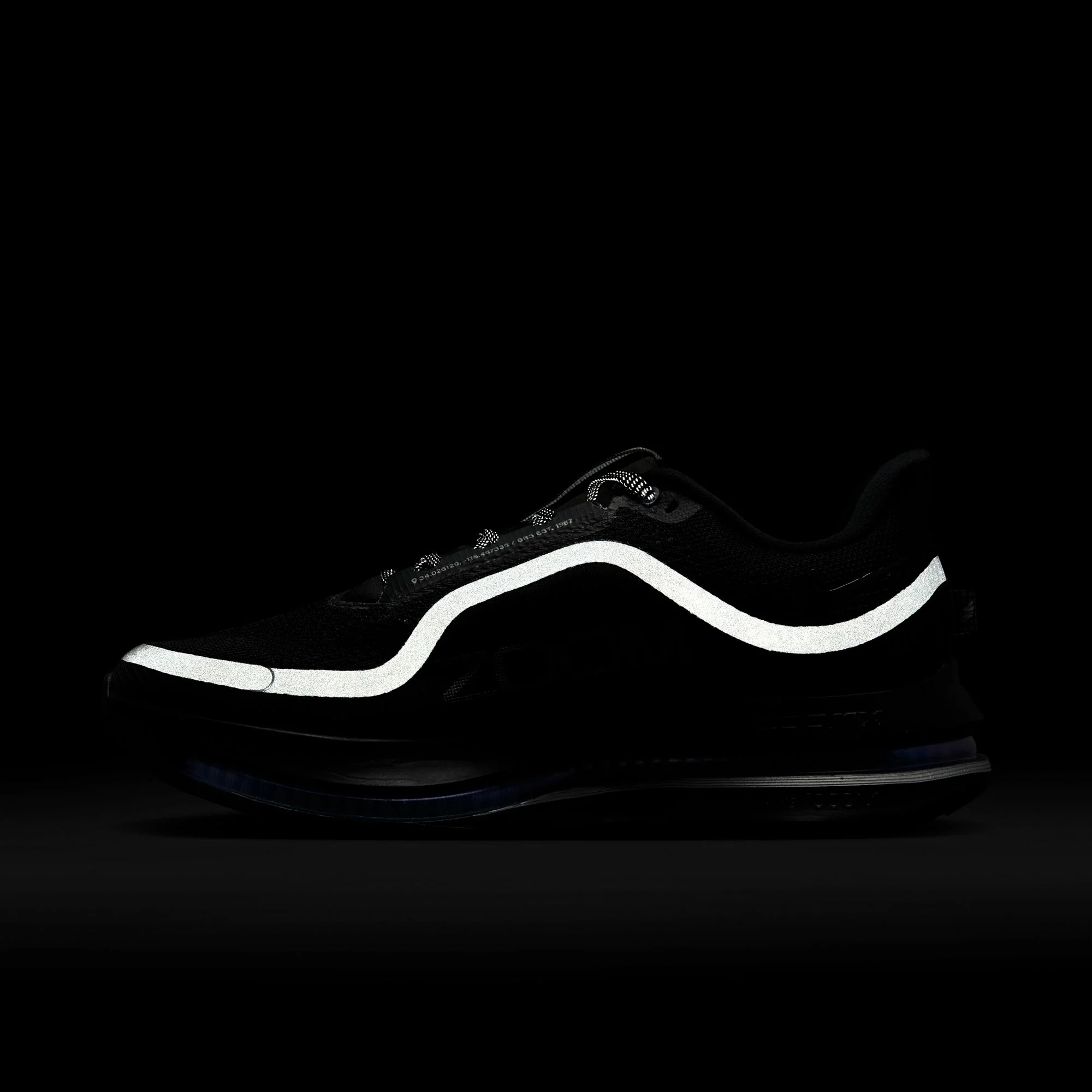 Men's Pegasus Premium (005 - Black/Black-Metallic Silver) - Image 11