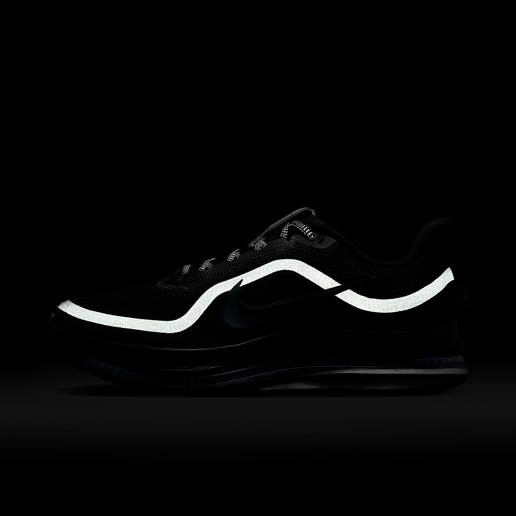 Men's Pegasus Premium (005 - Black/Black-Metallic Silver) - Image 12