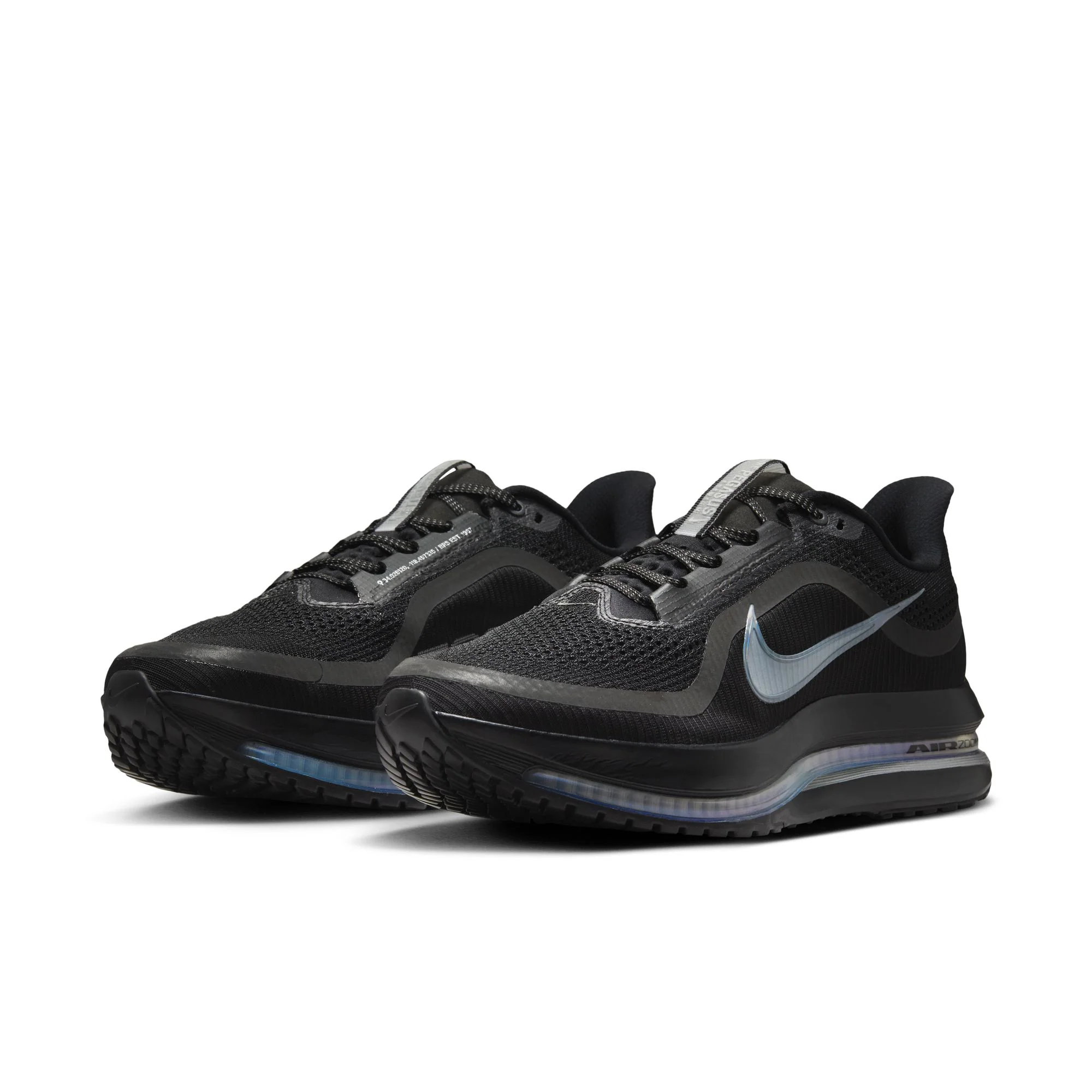 Men's Pegasus Premium (005 - Black/Black-Metallic Silver) - Image 4