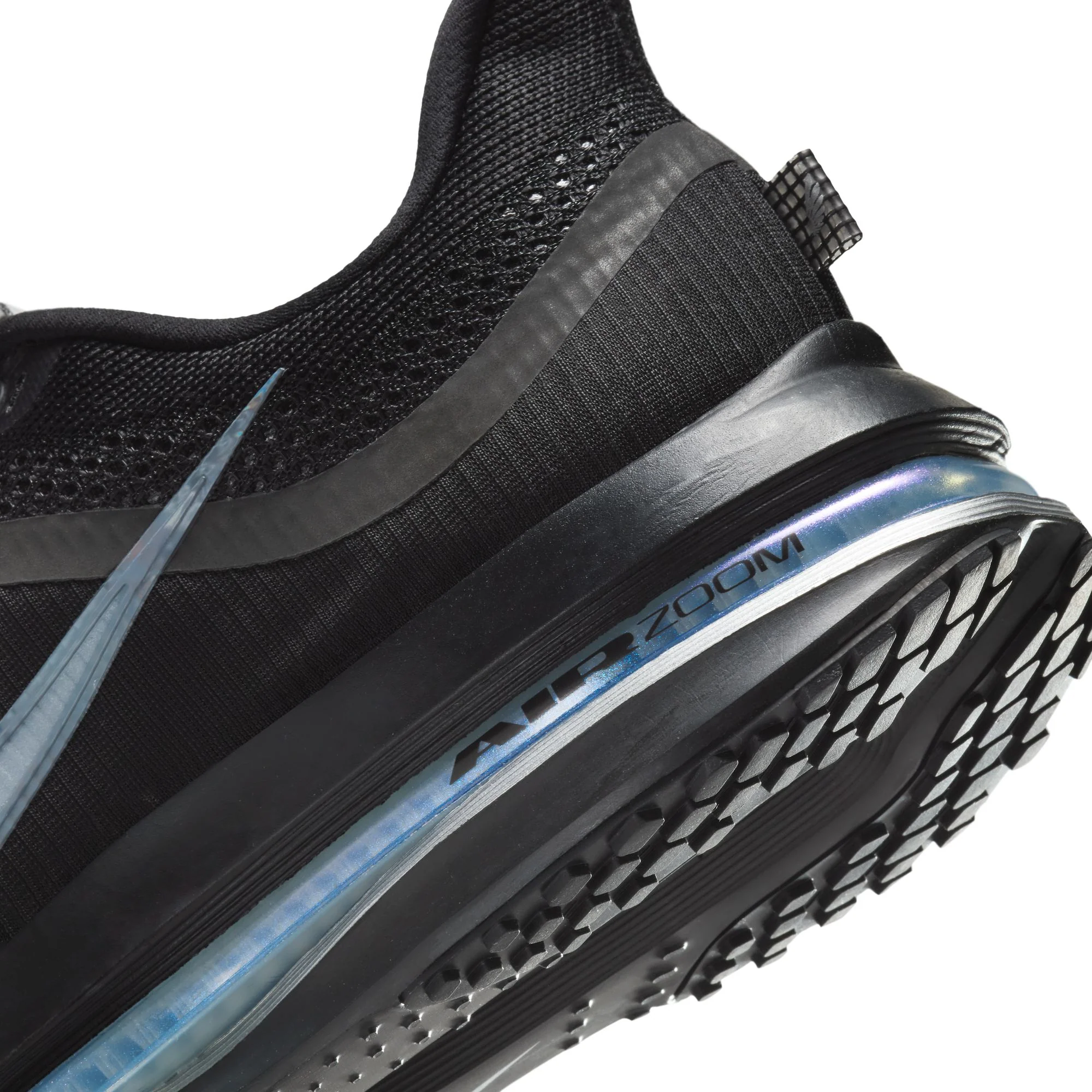 Men's Pegasus Premium (005 - Black/Black-Metallic Silver) - Image 6