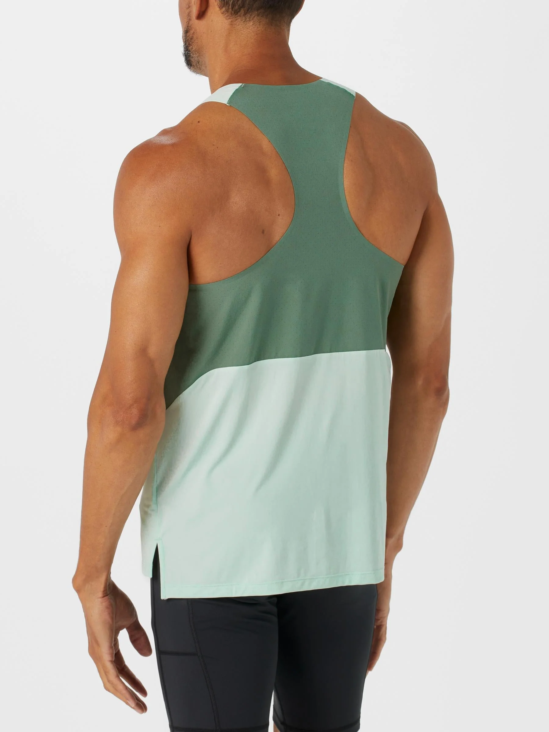 Men's Race Day Tank (CYS - Clay Ash) - Image 2