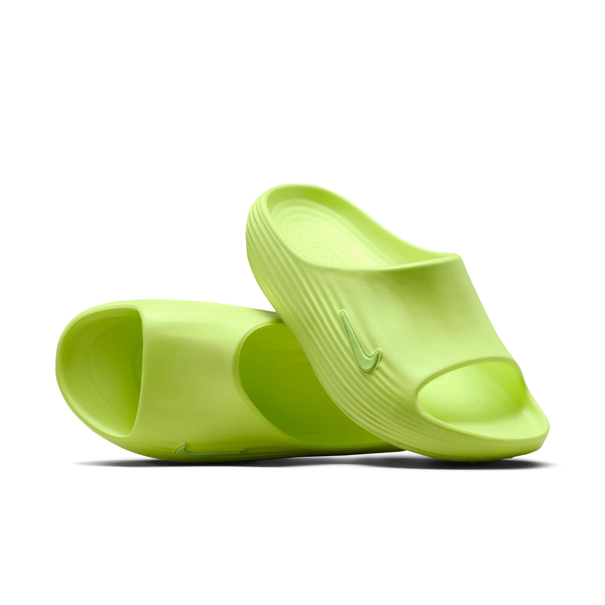 Men's ReactX Rejuven8 Slides (701 - Volt Ice/Volt Ice-Volt Ice) - Image 3