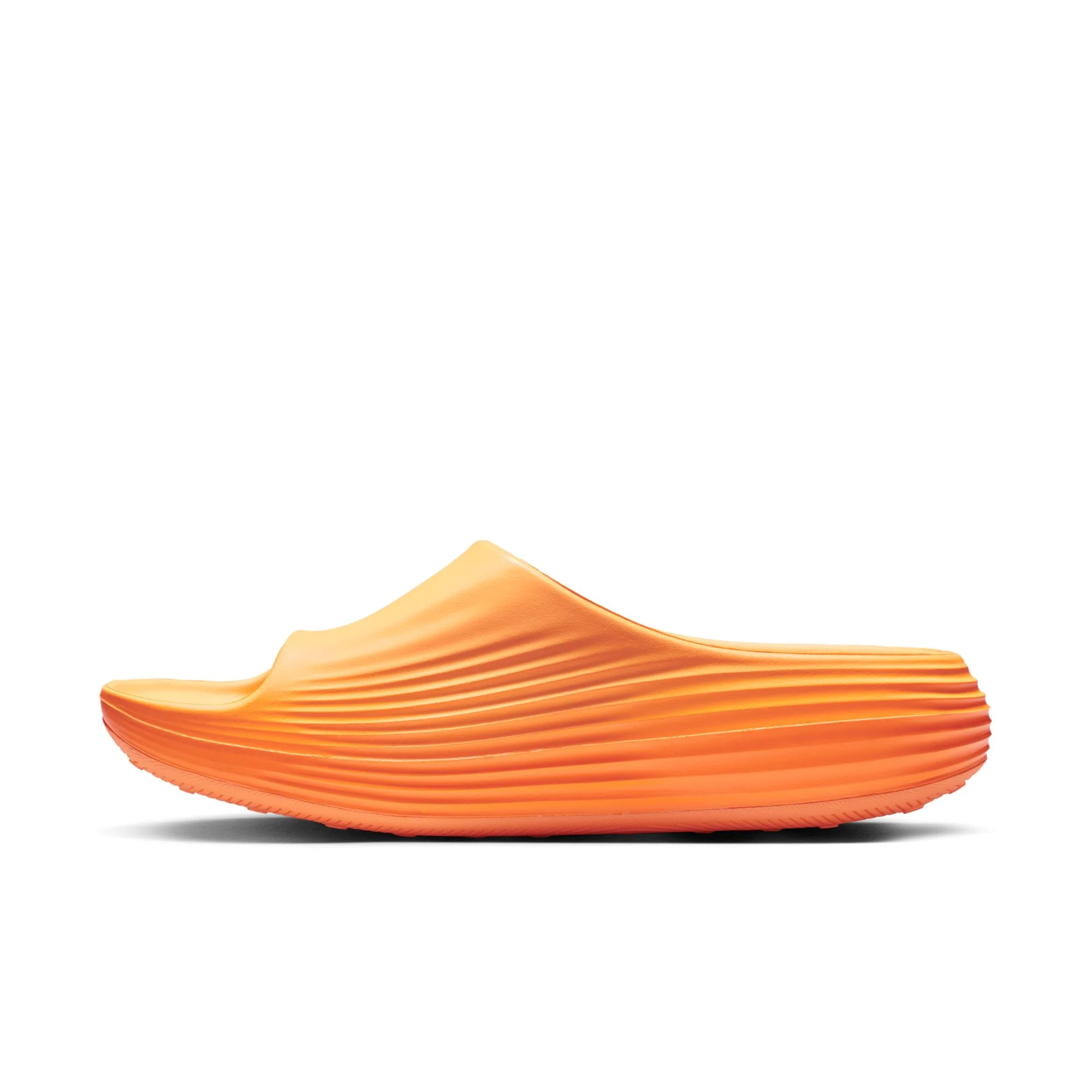 Men's ReactX Rejuven8 Slides (801 - Citron Pulse/Volt Ice-Laser Orange) - Image 2