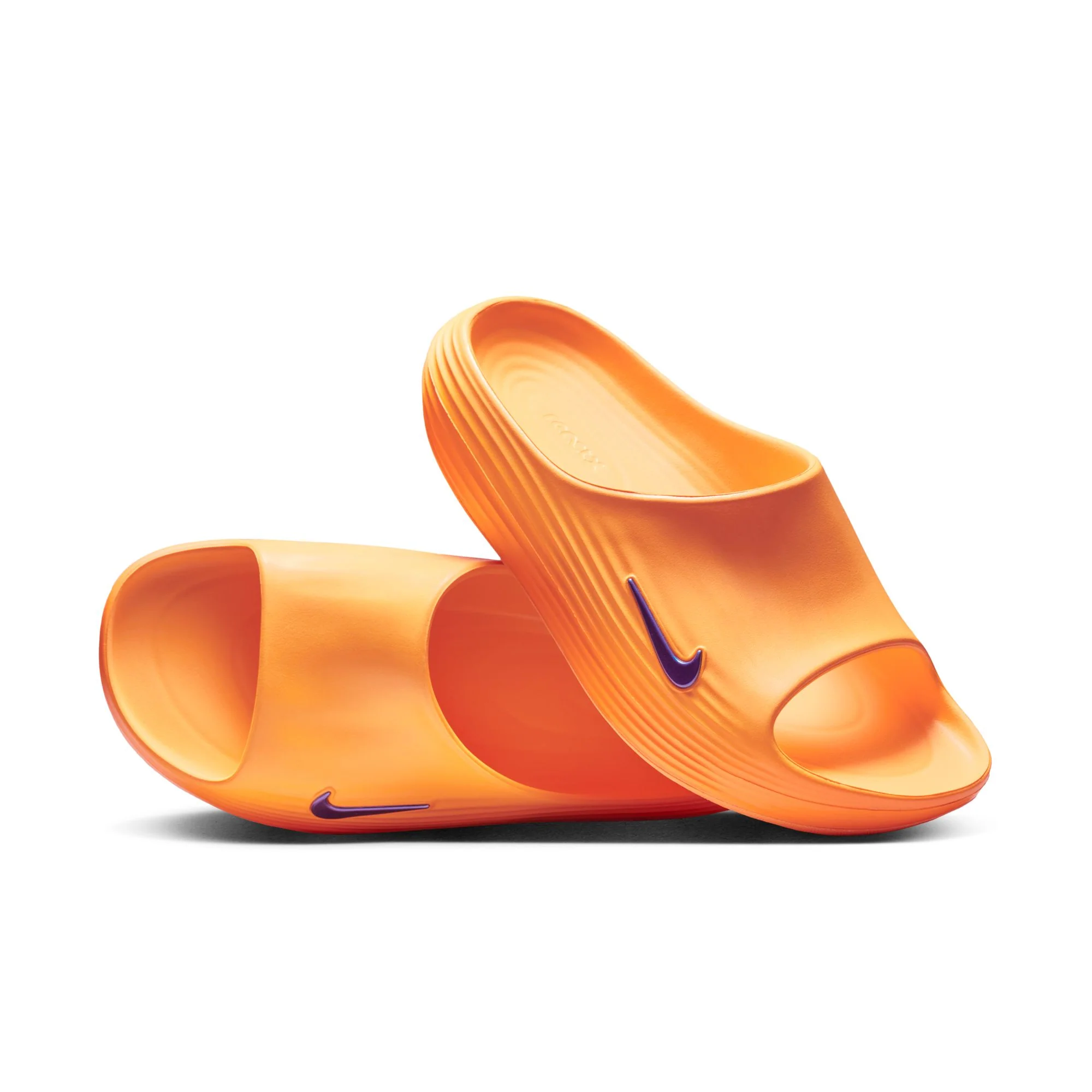 Men's ReactX Rejuven8 Slides (801 - Citron Pulse/Volt Ice-Laser Orange) - Image 3