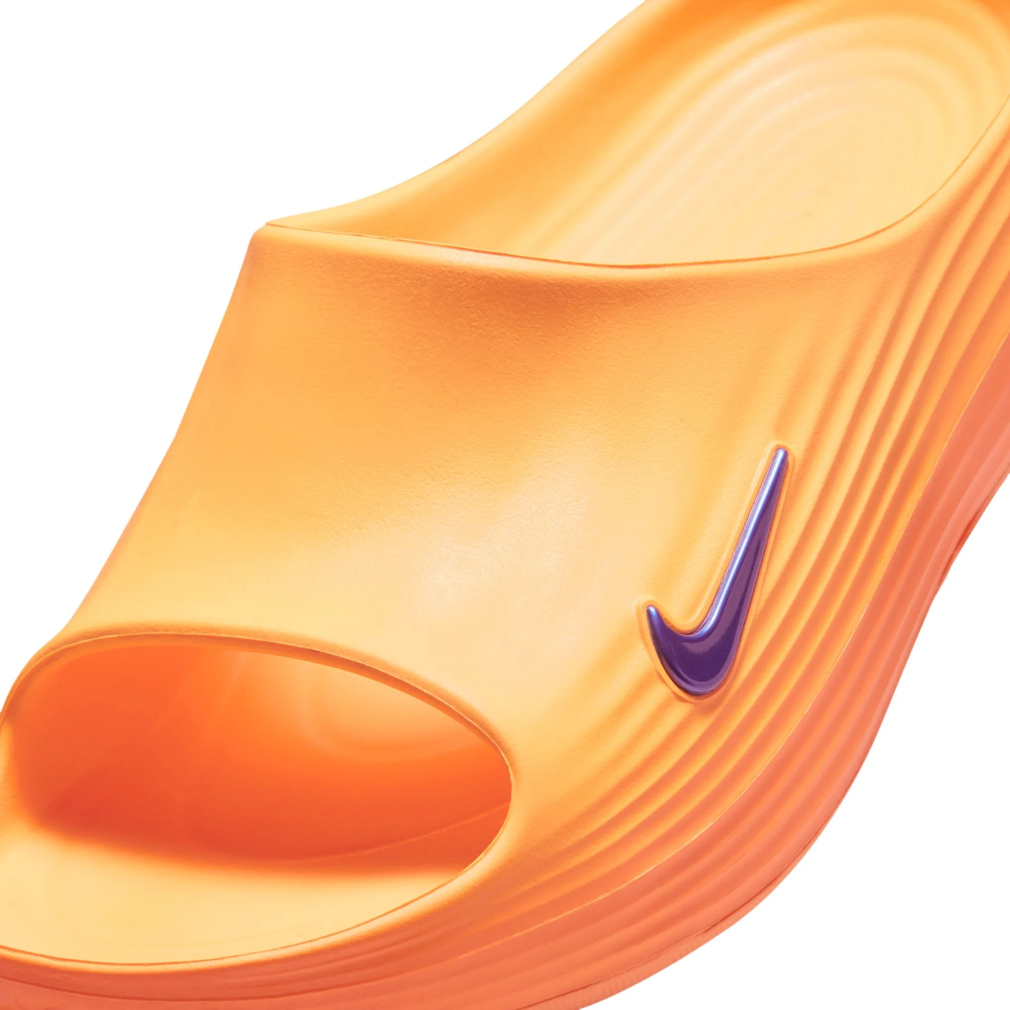 Men's ReactX Rejuven8 Slides (801 - Citron Pulse/Volt Ice-Laser Orange) - Image 4