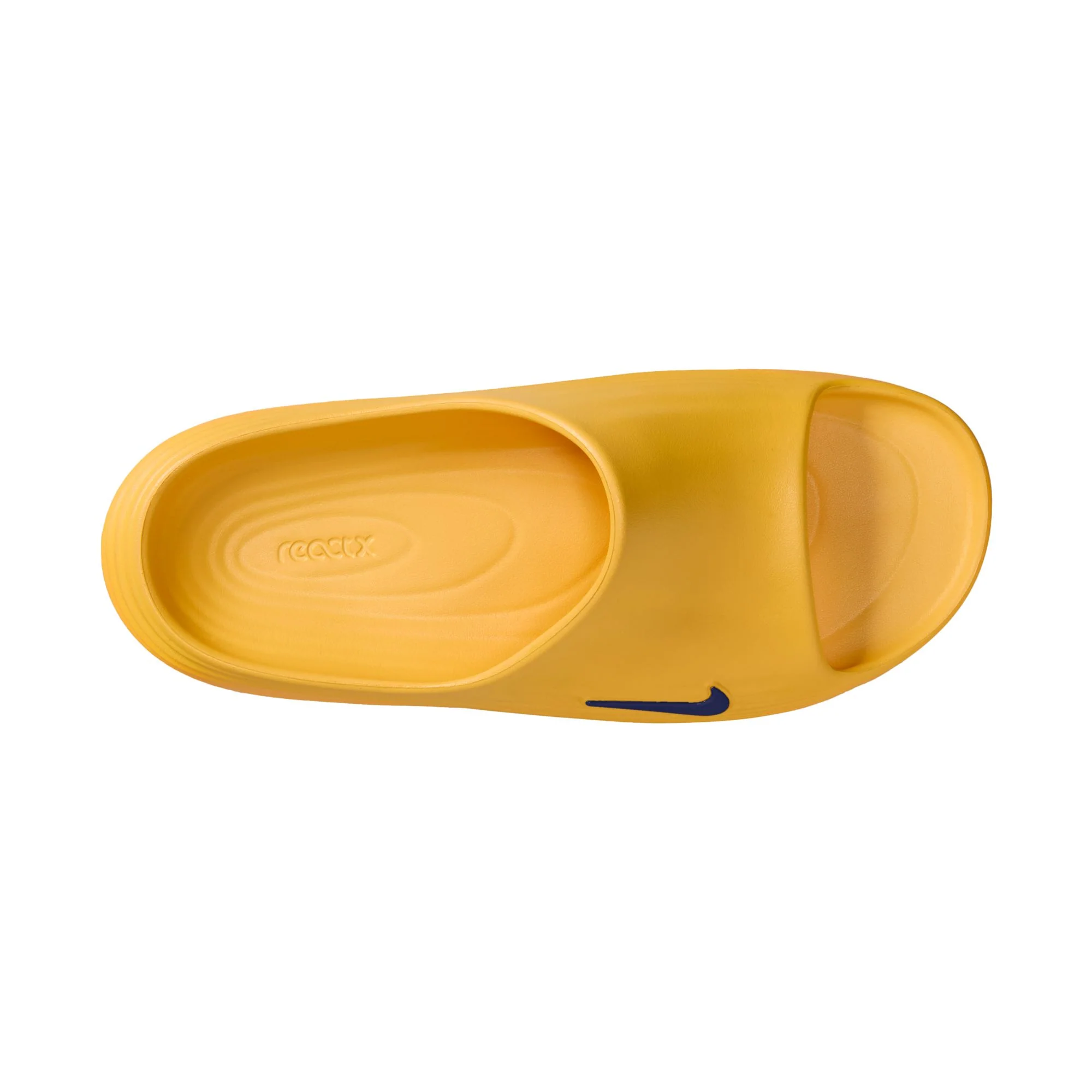 Men's ReactX Rejuven8 Slides (801 - Citron Pulse/Volt Ice-Laser Orange) - Image 6