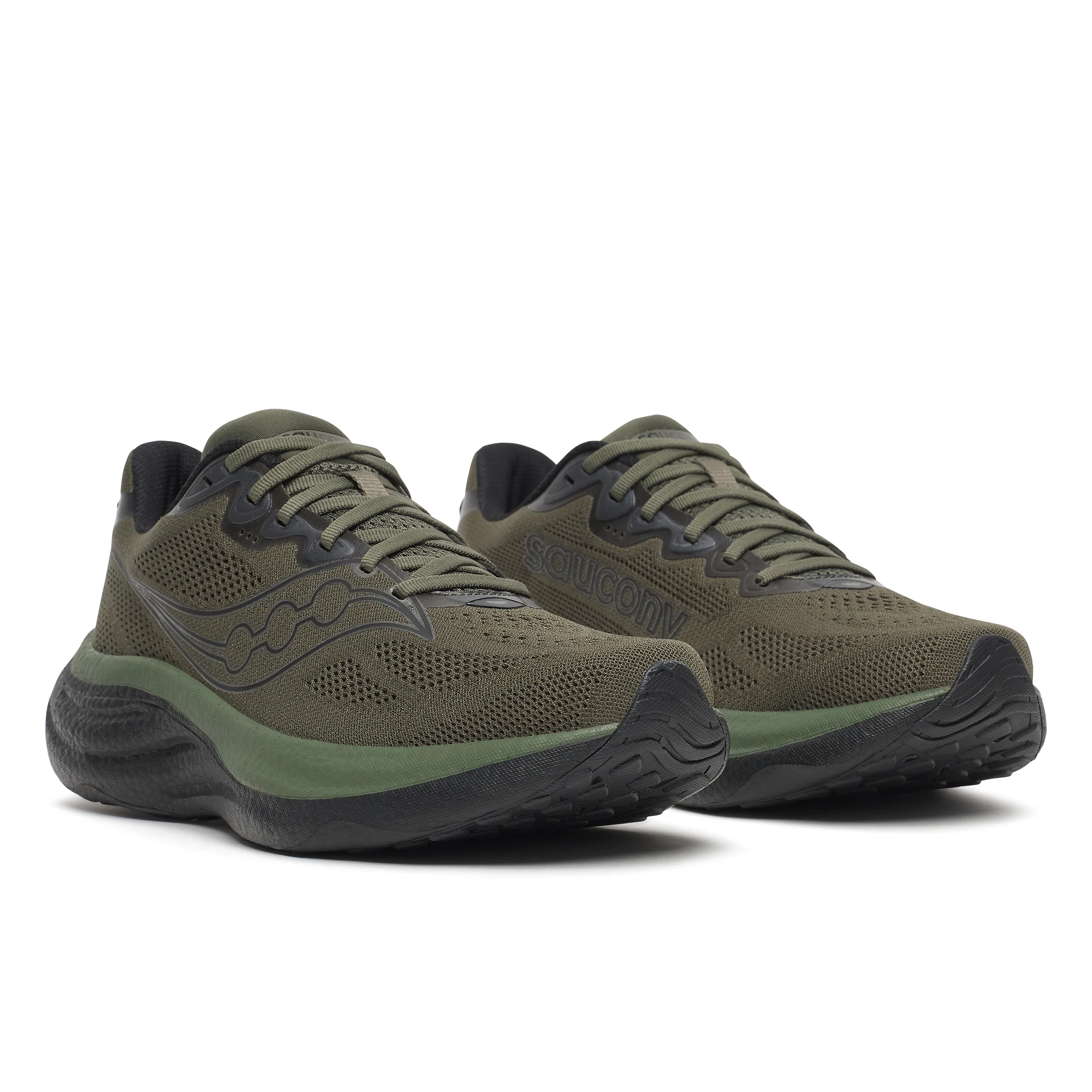 Men's Ride 19 (1008 - Fatigue/Black) - Image 3