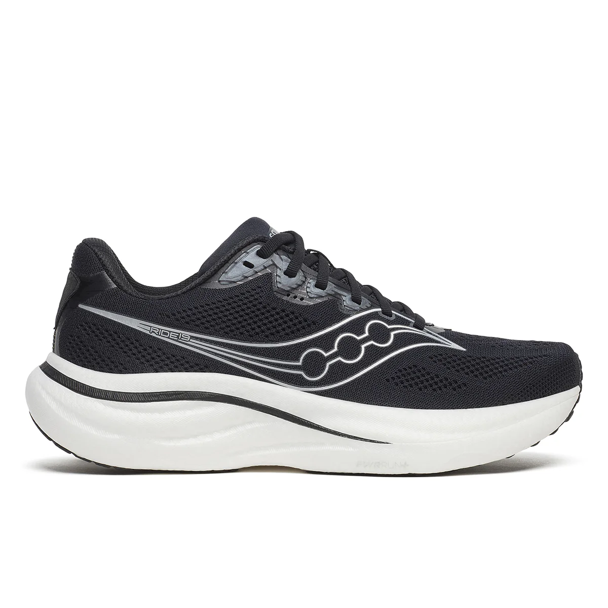 Men's Ride 19 WIDE (100 - Black/Silver)