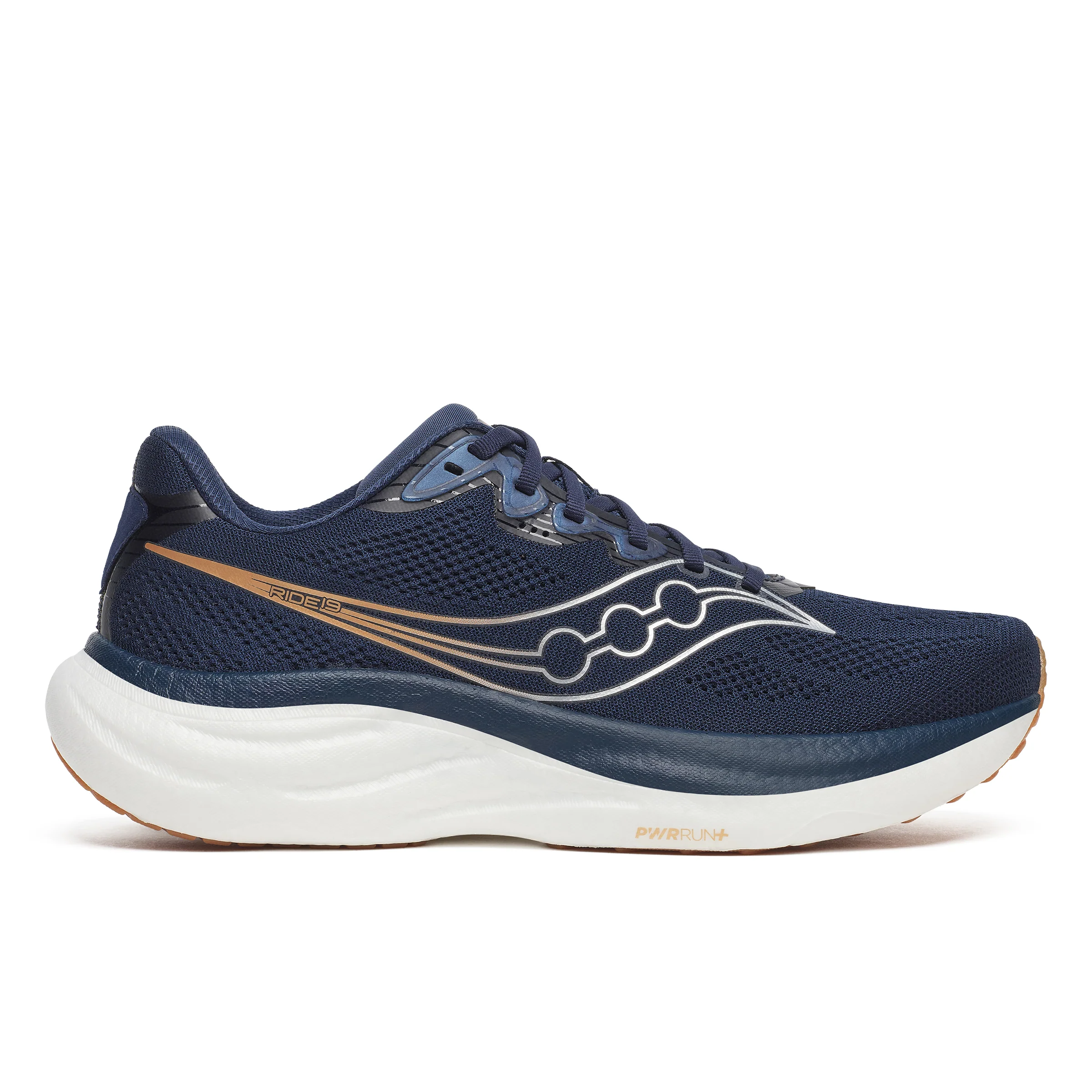Men's Ride 19 WIDE (105 - Navy/Gum)
