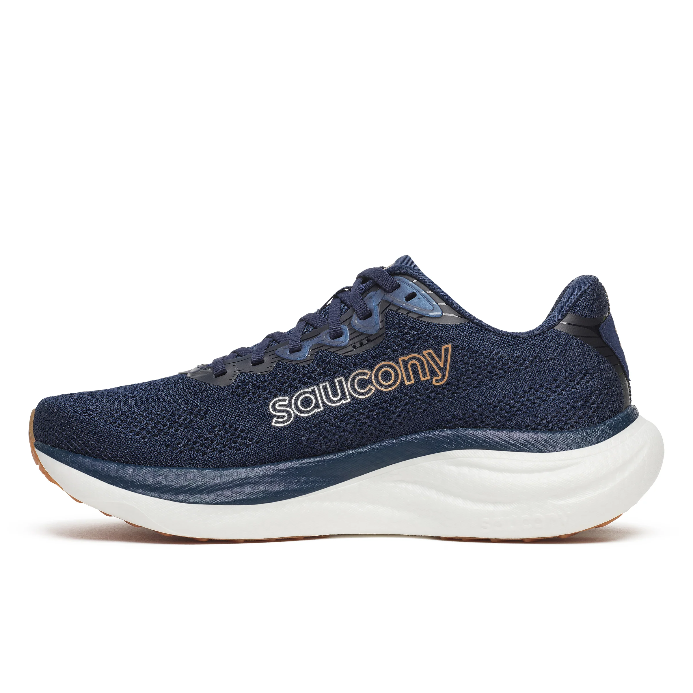 Men's Ride 19 WIDE (105 - Navy/Gum) - Image 2